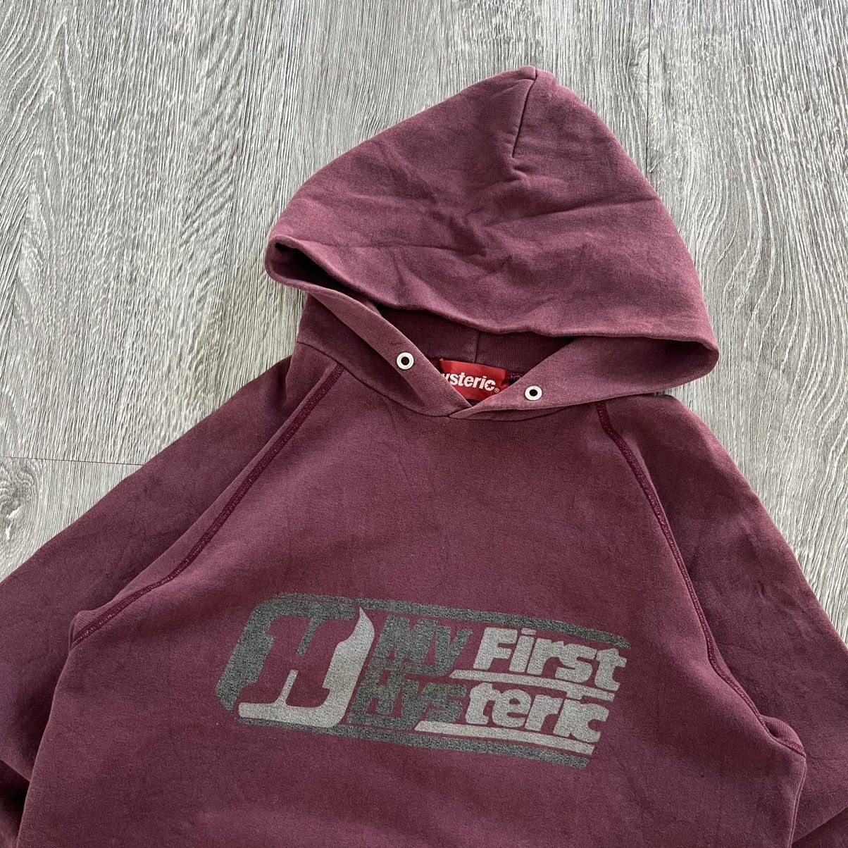 Hysteric Glamour Vintage 90s Hysteric Glamour My First Hoodie Size US L / EU 52-54 / 3 - 2 Thumbnail