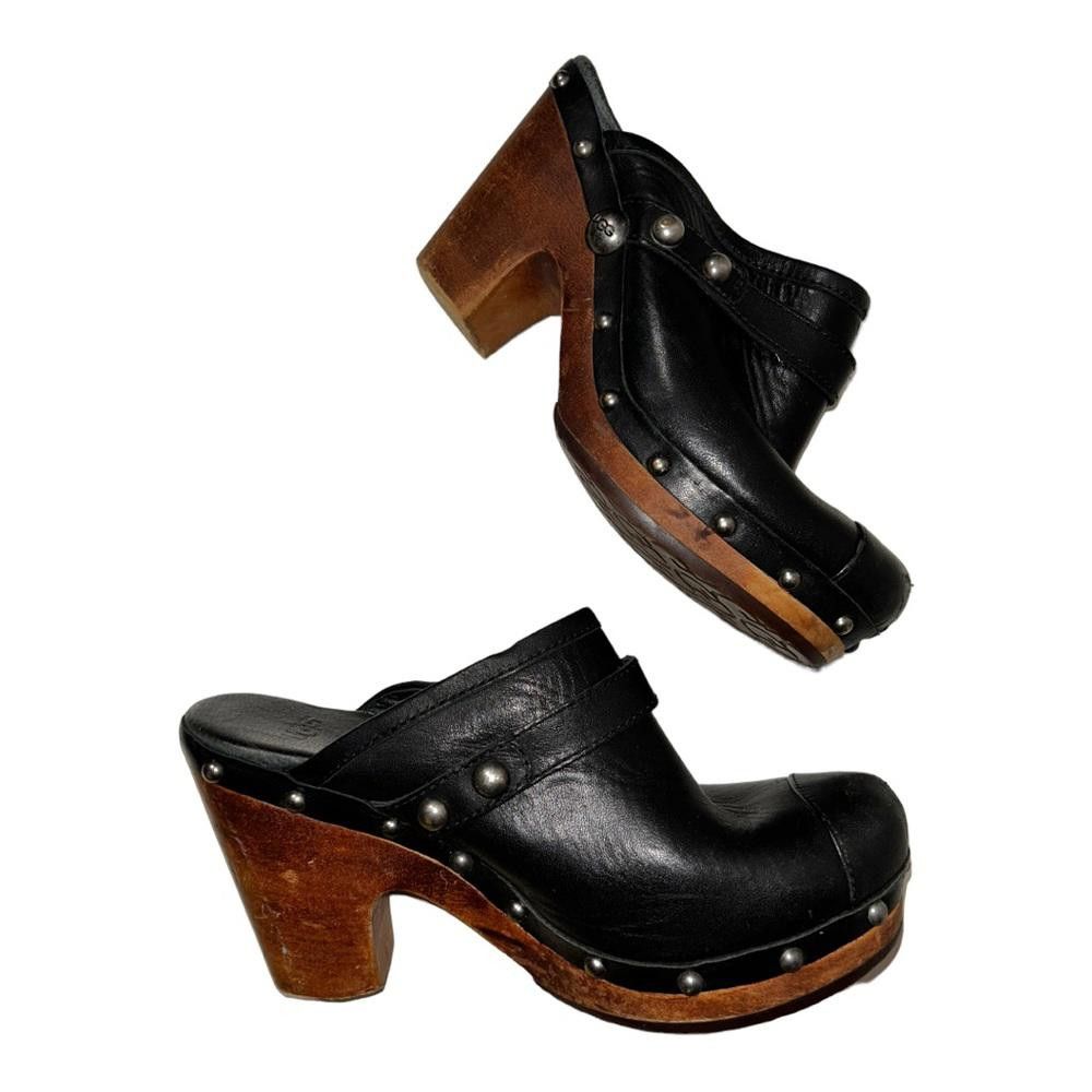 Designer UGG l Jolene Heel Clogs Size 5 Size US 5 / IT 35 - 6 Thumbnail