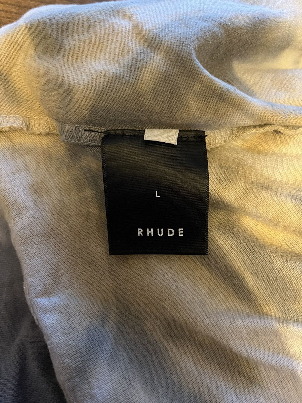 Rhude Rhude Camo Tie Dye Tee Size US L / EU 52-54 / 3 - 5 Thumbnail
