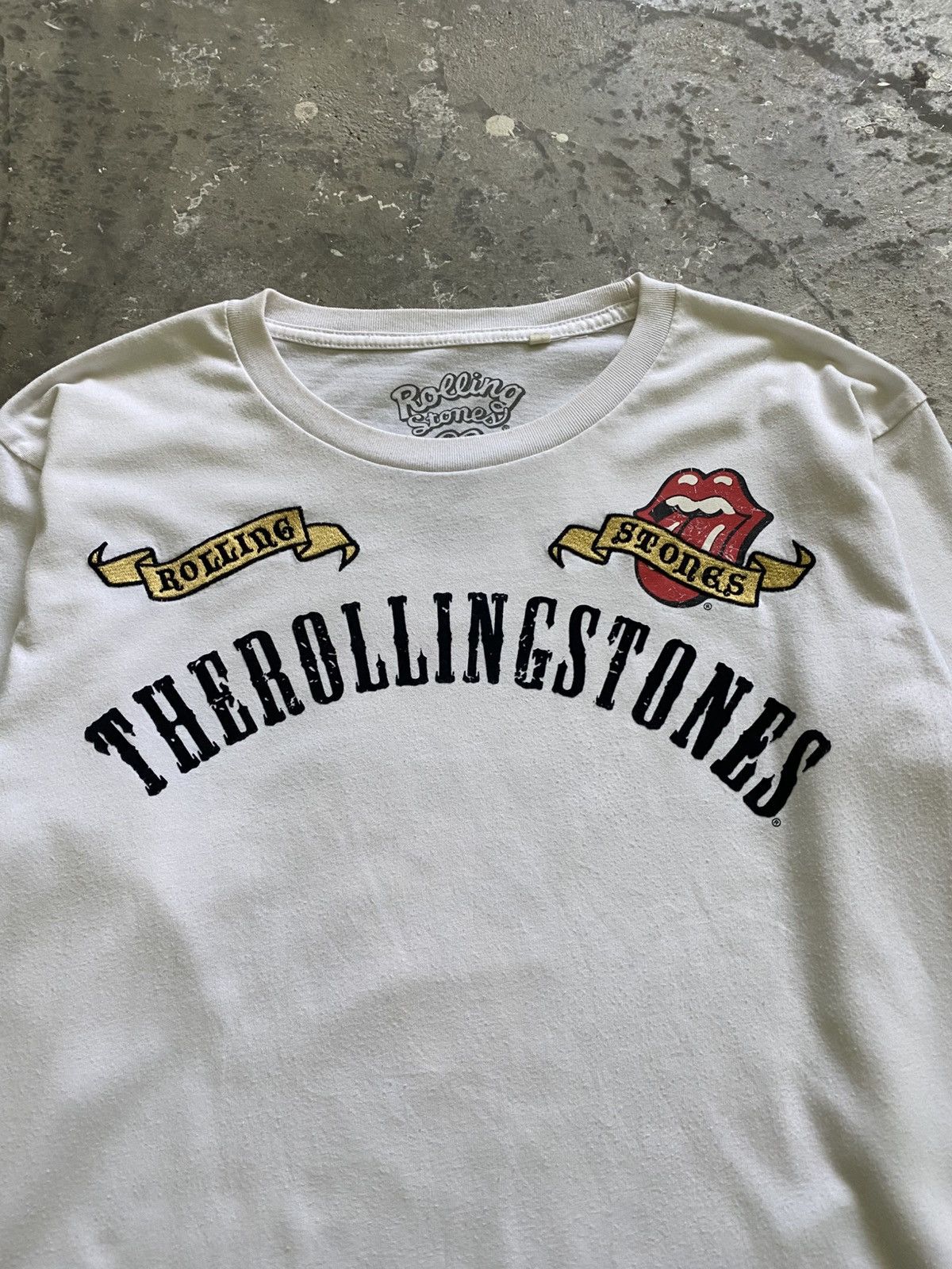 Band Tees × The Rolling Stones The Rolling Stones 2010 Merchandise Long Sleeve Band Tees Size US M / EU 48-50 / 2 - 5 Thumbnail