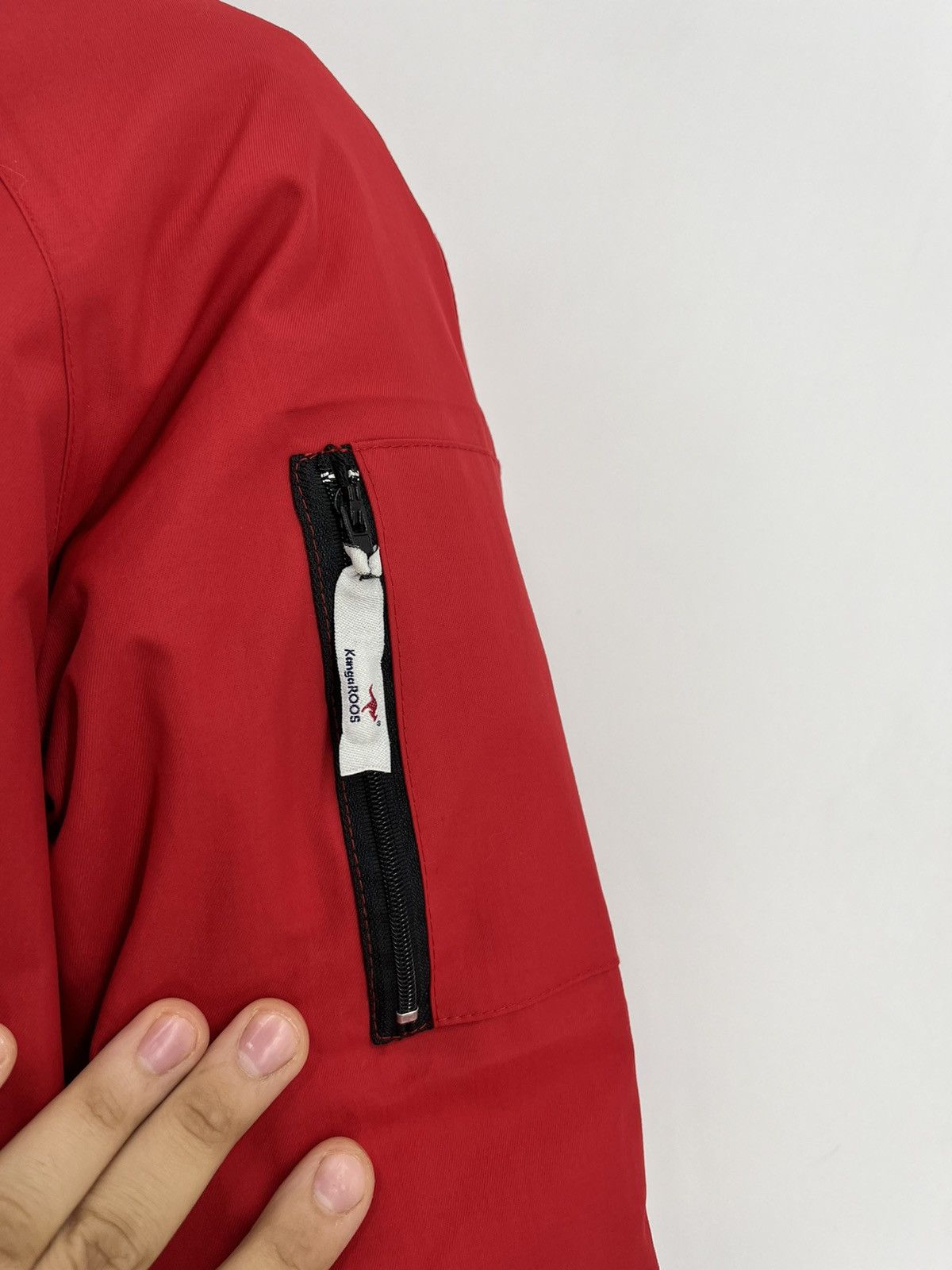 KangaROOS × Vintage Vintage Kangaroos Mens Puffer Down Jacket With Fur Hoodie Size US M / EU 48-50 / 2 - 7 Thumbnail