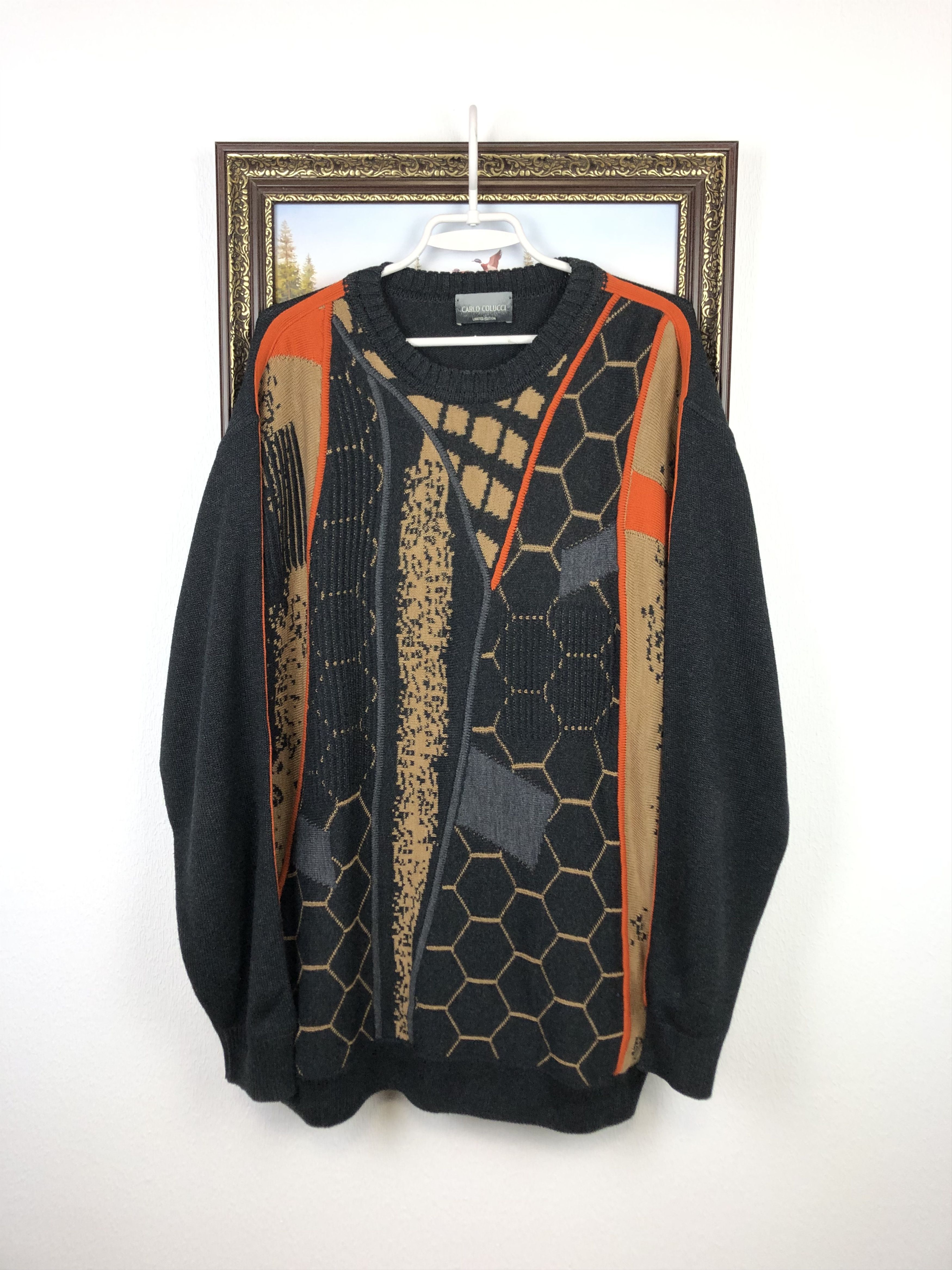Vintage Carlo Colucci Limited Edition Sweater Cardigan