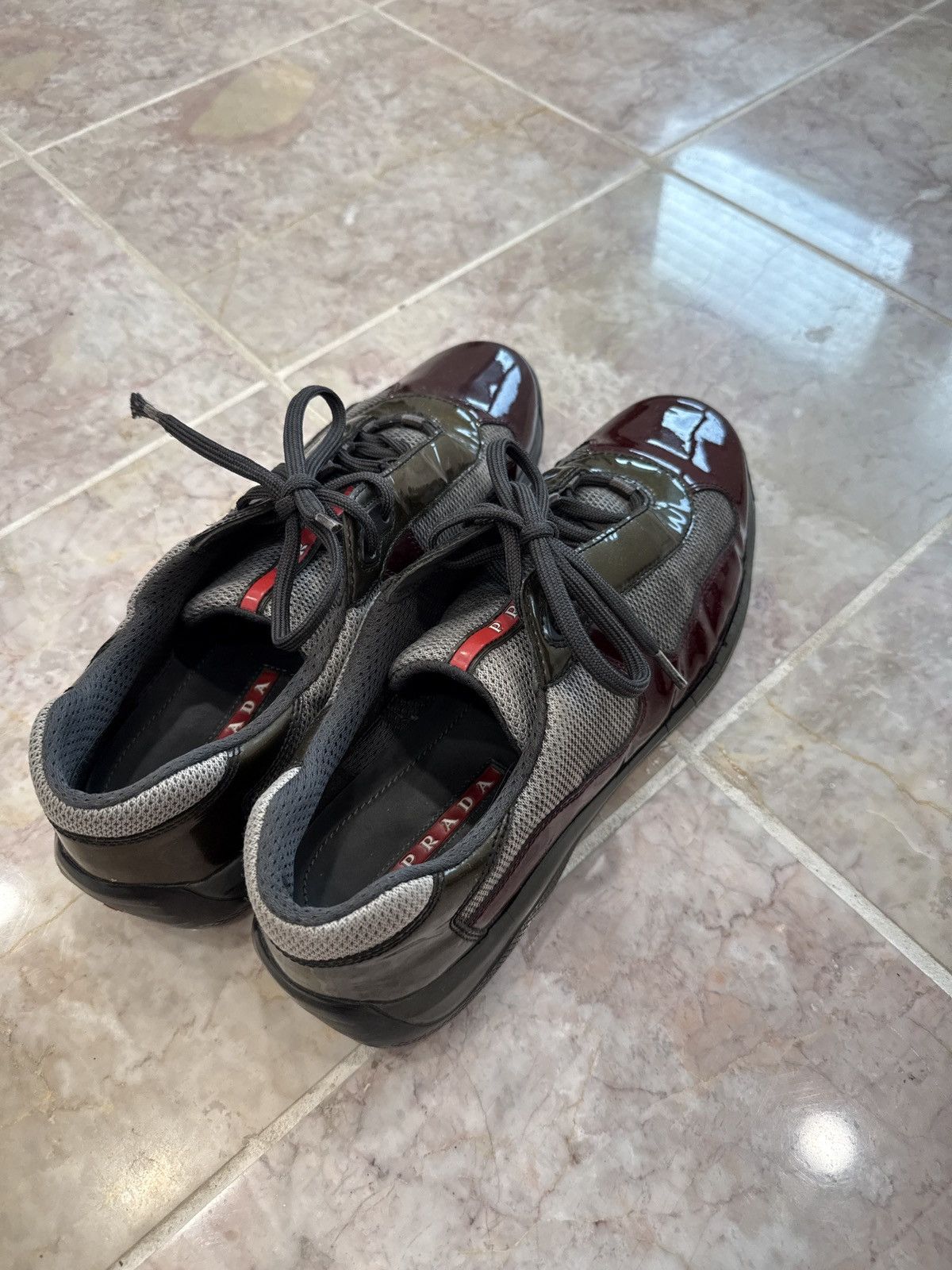 Prada America Cup Size US 11 / EU 44 - 5 Thumbnail