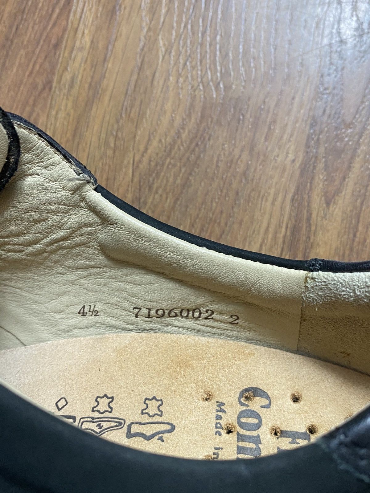 Other Finn Comfort Black Spring Shoe Trees Size US 11.5 / IT 41.5 - 6 Thumbnail