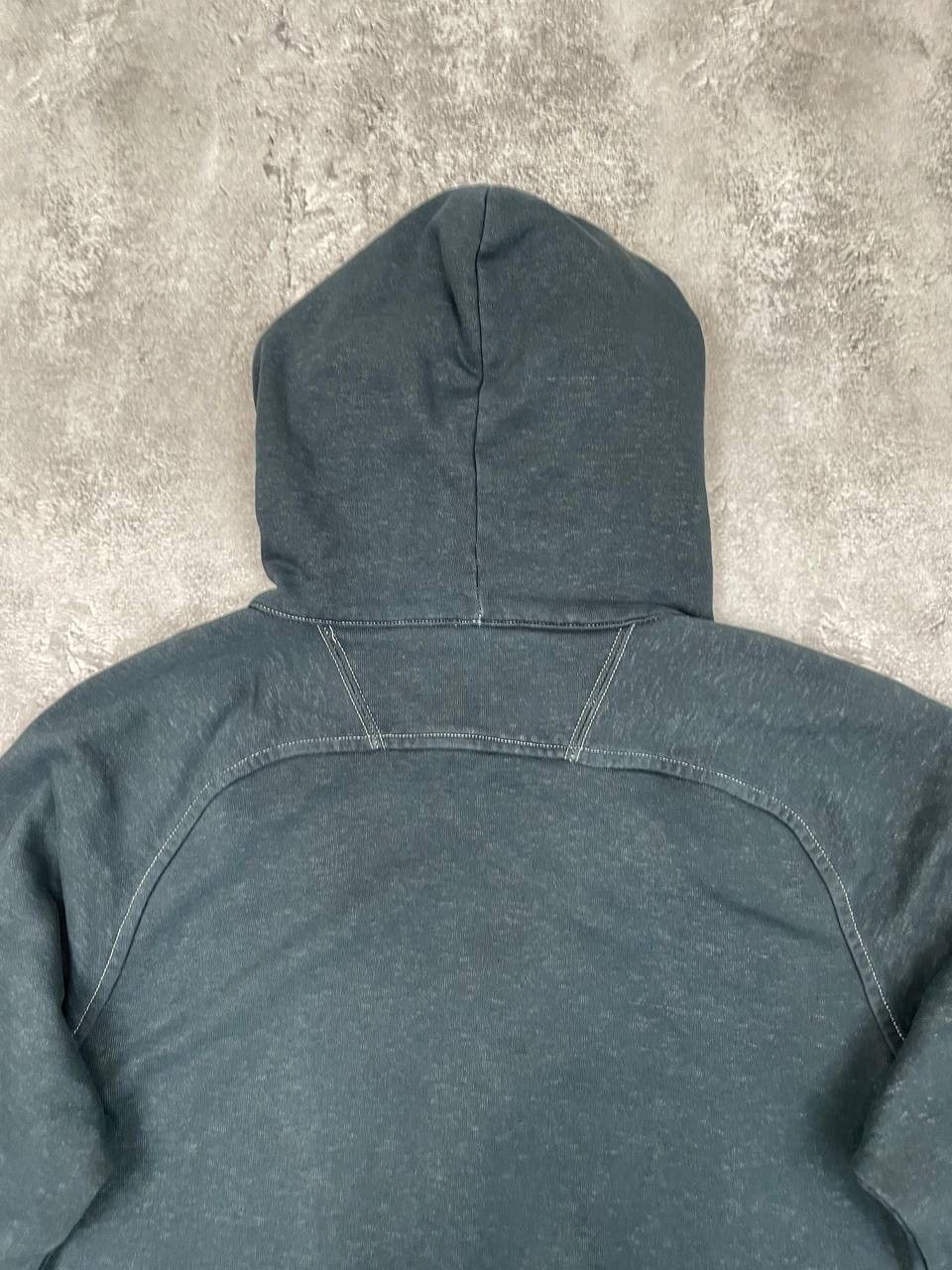 Champion Champion Vintage Men Cotton Hoodie Pullover Dark Grey Size US M / EU 48-50 / 2 - 9 Thumbnail