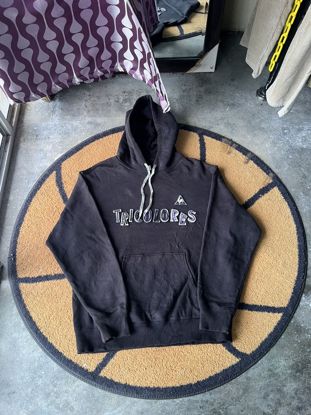 Le Coq Sportif 🔥Rare Uniqlo x Le Coq Sportif Tricolores Pullover Hoodie Size US M / EU 48-50 / 2 - 1 Thumbnail