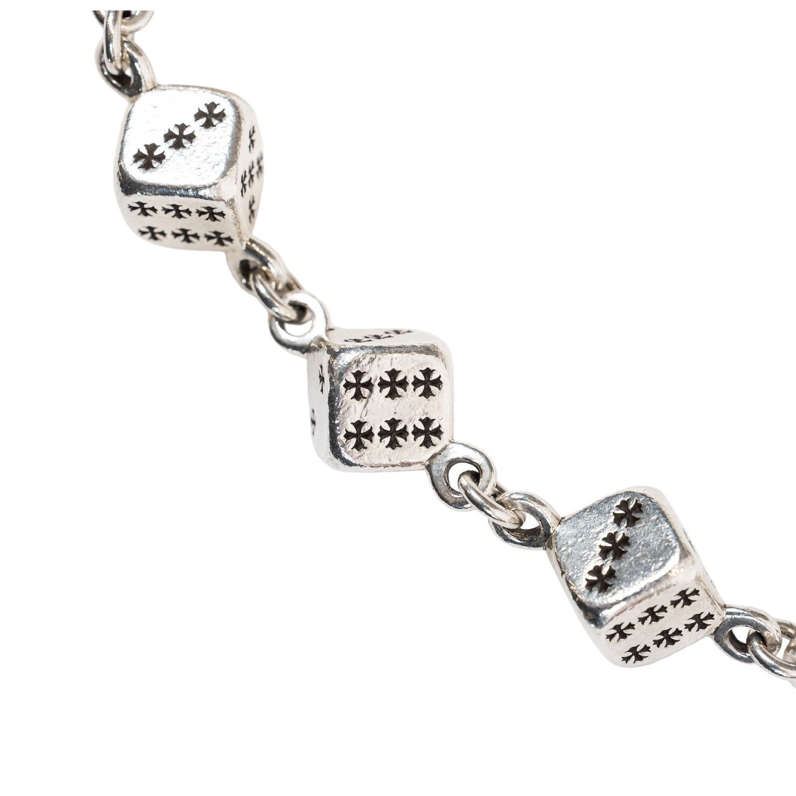 Chrome Hearts 23 Link Big Dice Wallet Chain Size ONE SIZE - 3 Thumbnail