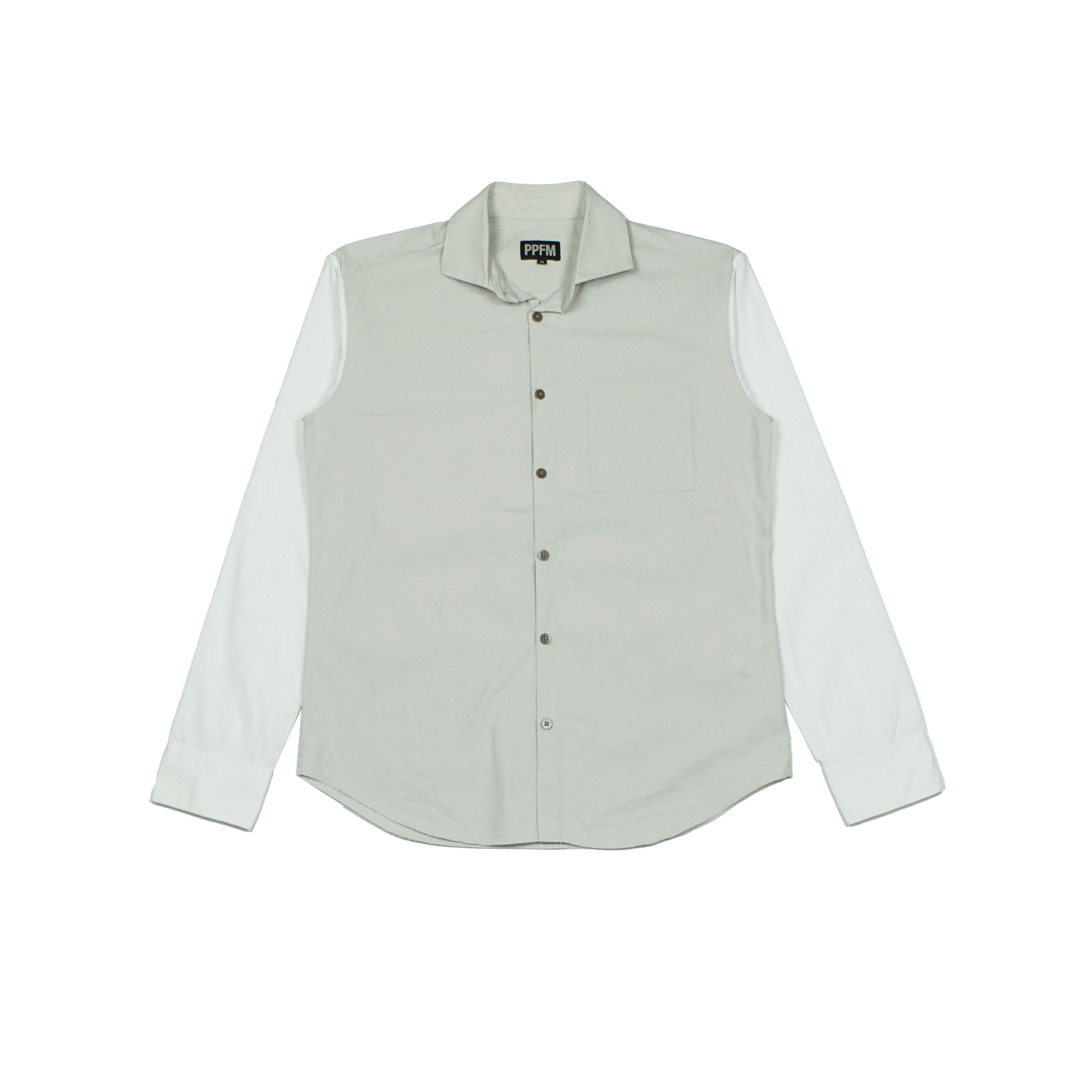 PPFM PPFM Two Tone Sleeve Shirt Size US M / EU 48-50 / 2 - 1 Thumbnail