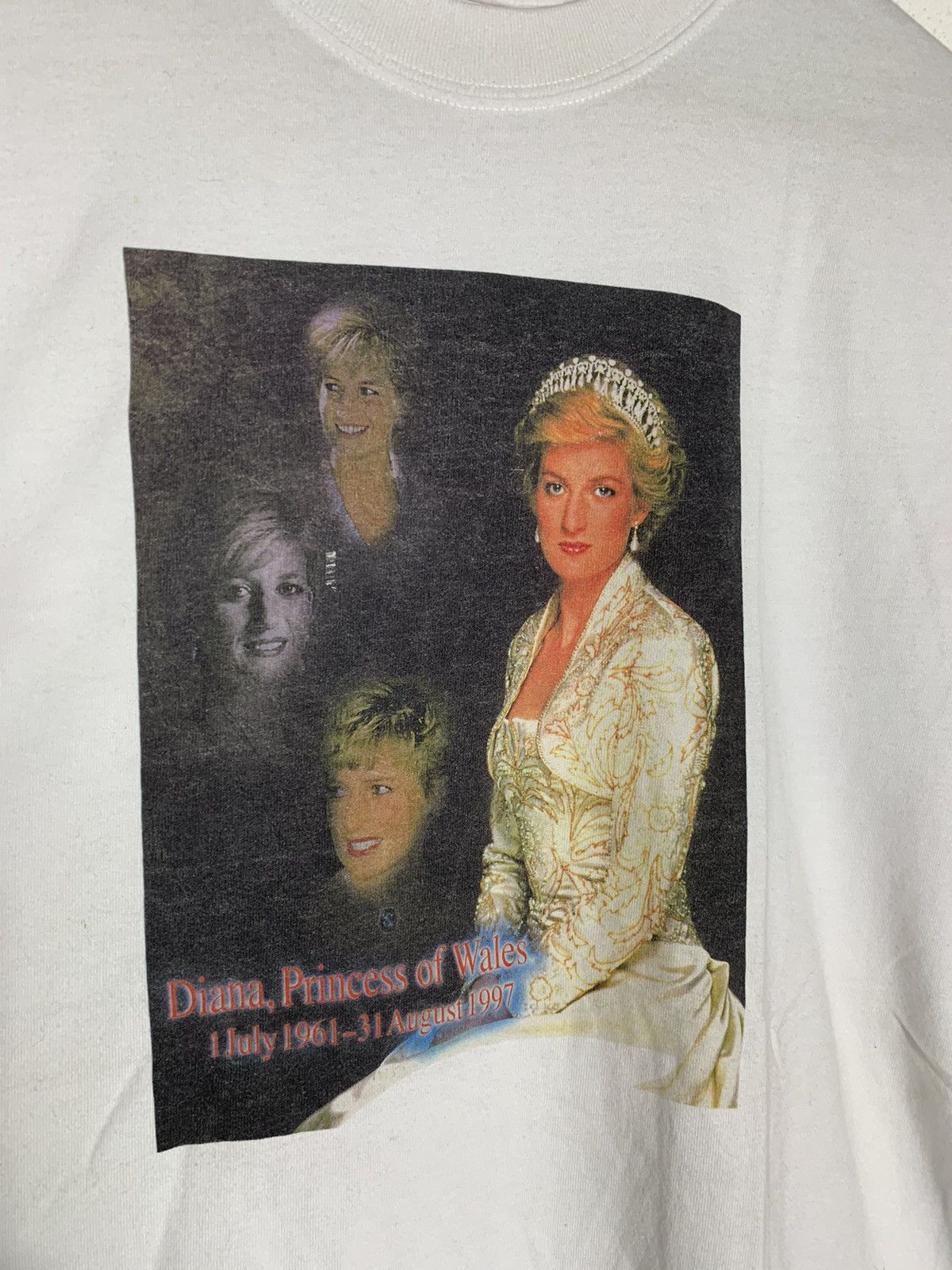 Vintage Vintage Princess Diana t-shirt Size US M / EU 48-50 / 2 - 4 Thumbnail