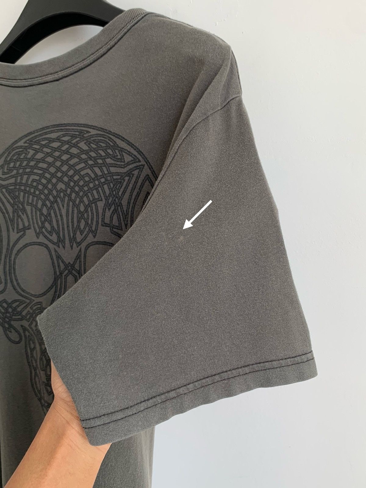 Number (N)ine AW06 Noir Skull Tee Size US L / EU 52-54 / 3 - 10 Thumbnail