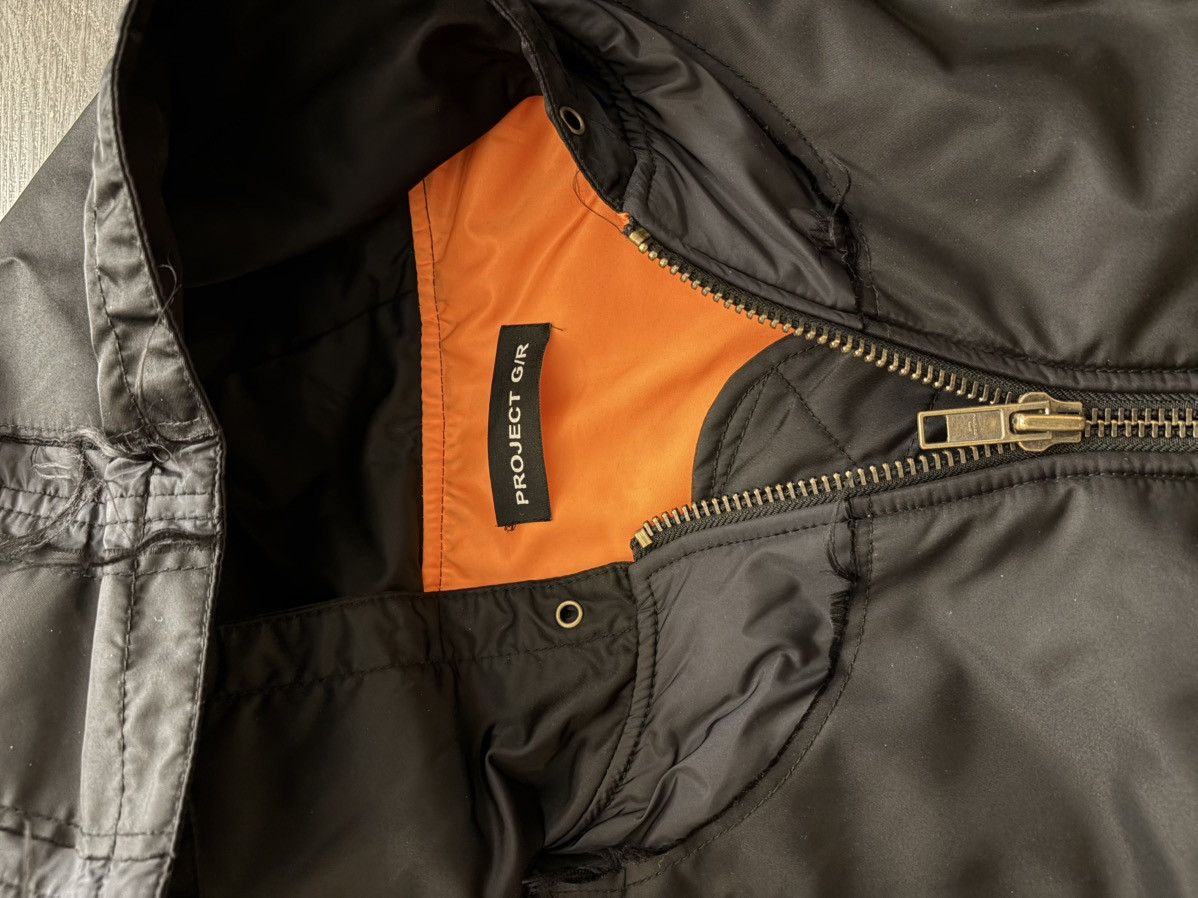 PROJECT G/R PROJECT G/R Reworked Bomber Jacket Size US XL / EU 56 / 4 - 3 Thumbnail