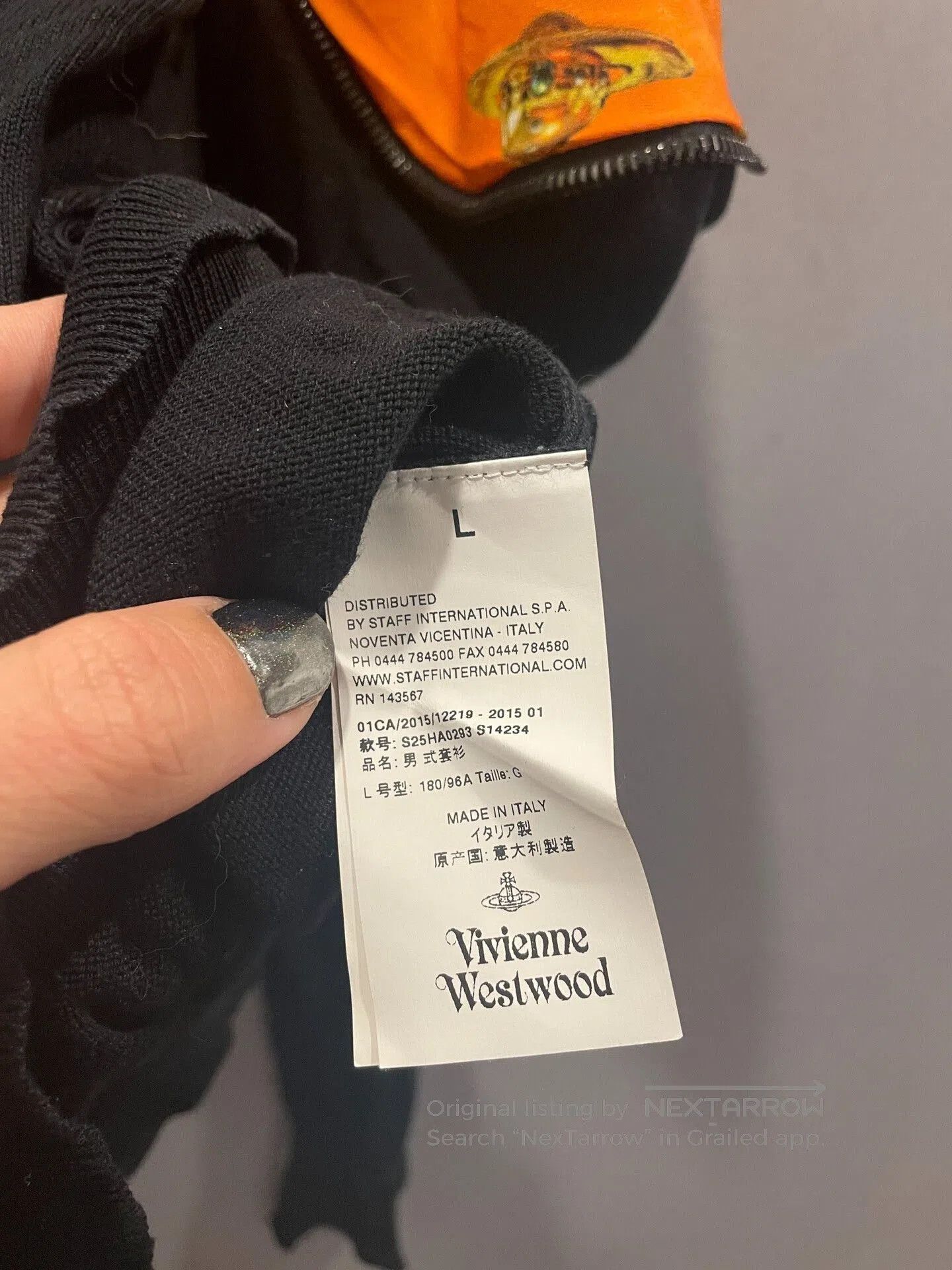 Vivienne Westwood Vivienne Westwood Man Printed Sweatshirt. Size US L / EU 52-54 / 3 - 2 Thumbnail