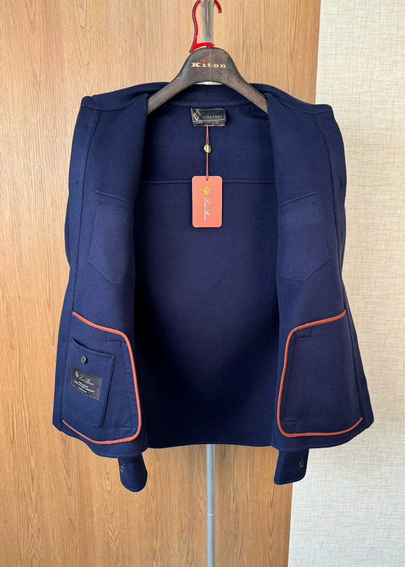 Loro Piana LORO PIANA Excellence series camel hair shirt jacket Size US S / EU 44-46 / 1 - 3 Thumbnail