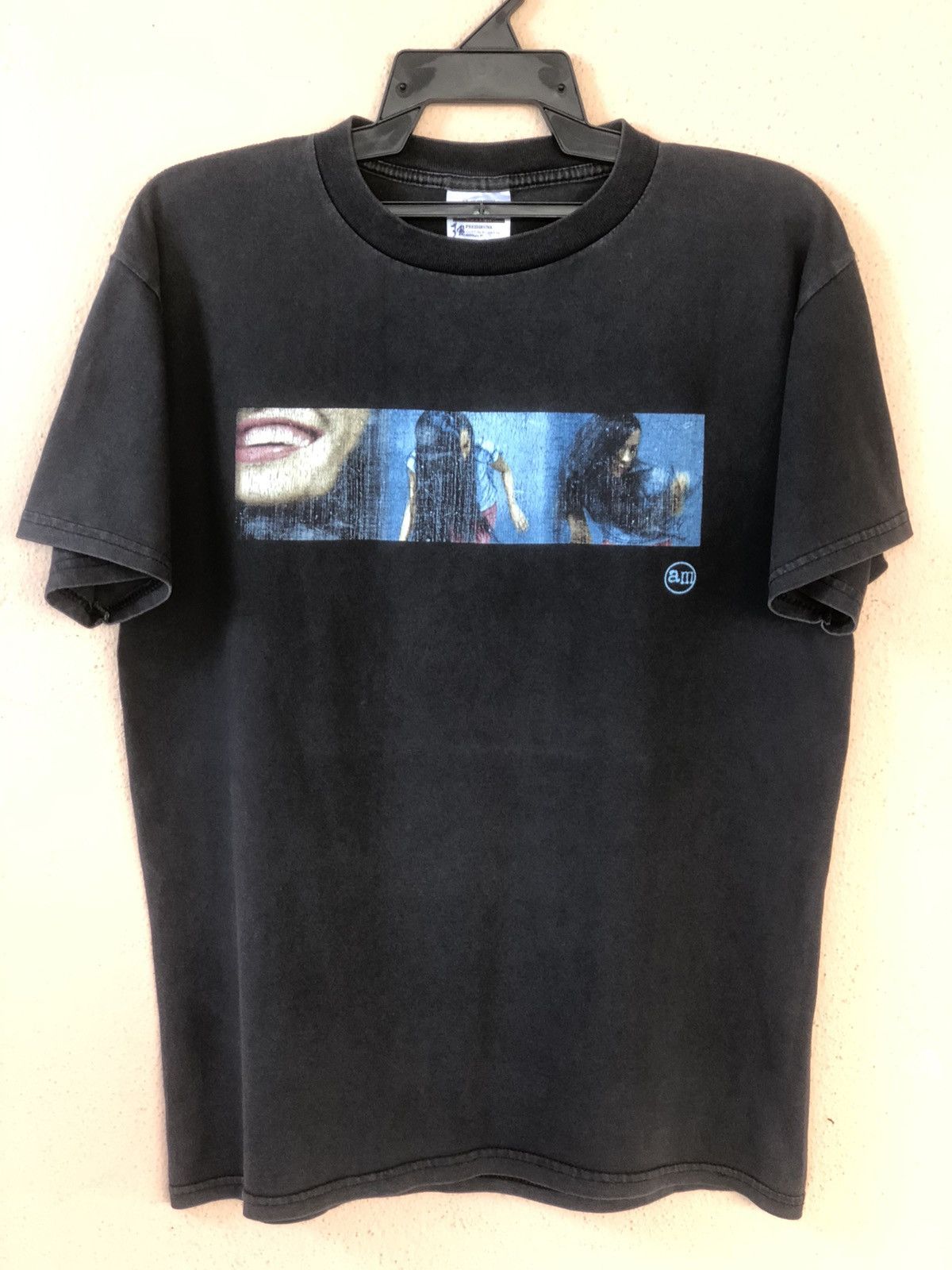 Band Tees × Vintage Vintage 90s Alanis Morissette Tour Tee Size US M / EU 48-50 / 2 - 2 Thumbnail