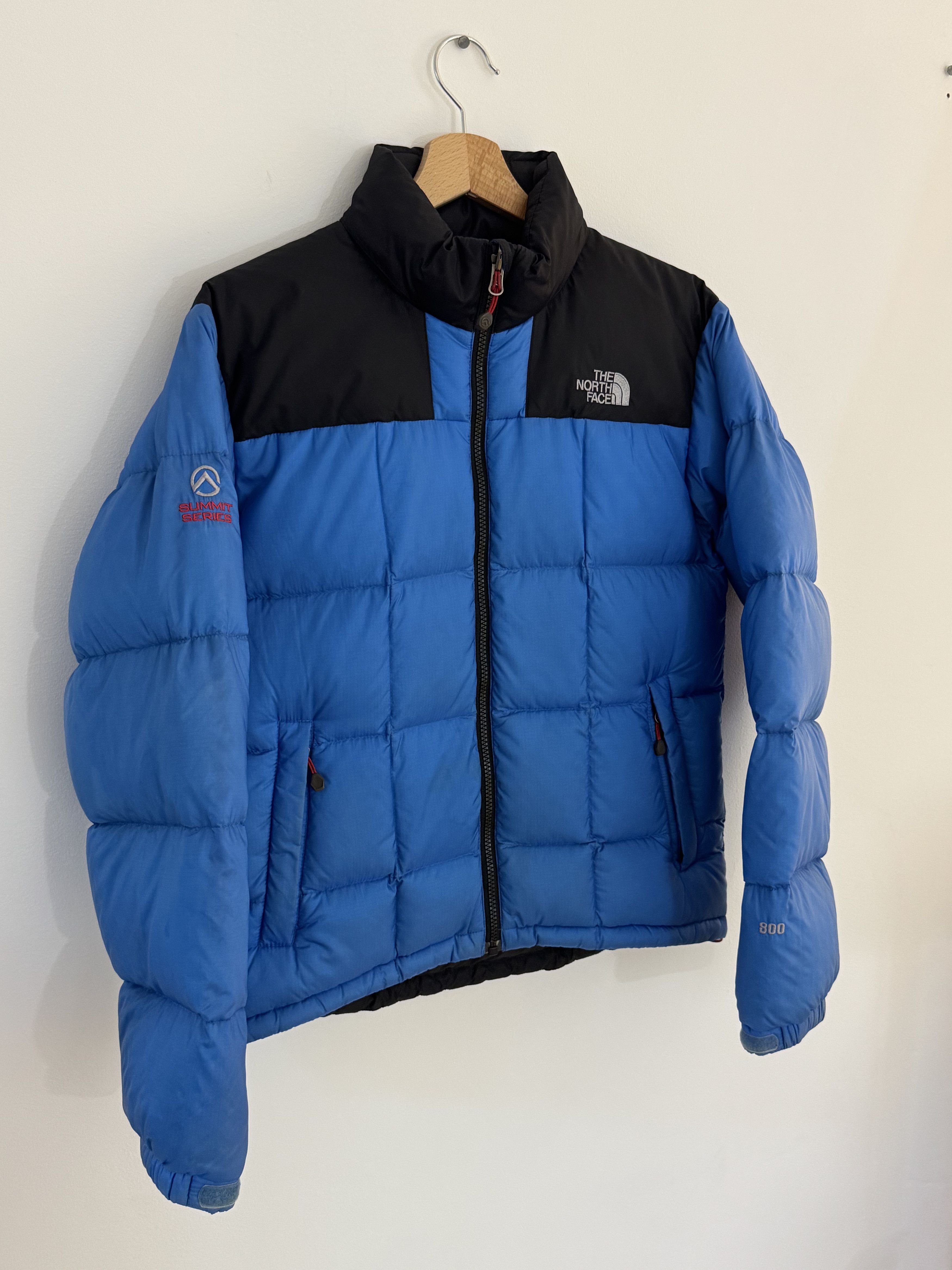 The North Face Light blue down jacket THE NORTH FACE Summit Series 800 Size US S / EU 44-46 / 1 - 3 Thumbnail