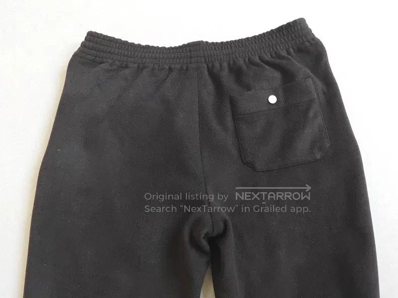 Hermes Hermes Men's Cashmere Sweatpants, Brown-Black, 100% Cashme Size US 38 / EU 54 - 5 Thumbnail