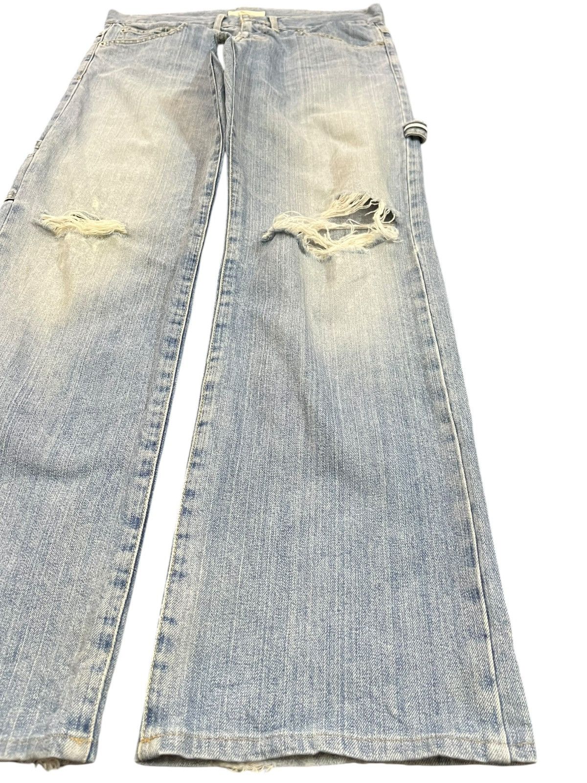Tommy Hilfiger × Tommy Jeans Vintage Tommy Jeans Carpenter Denim Size US 32 / EU 48 - 4 Thumbnail