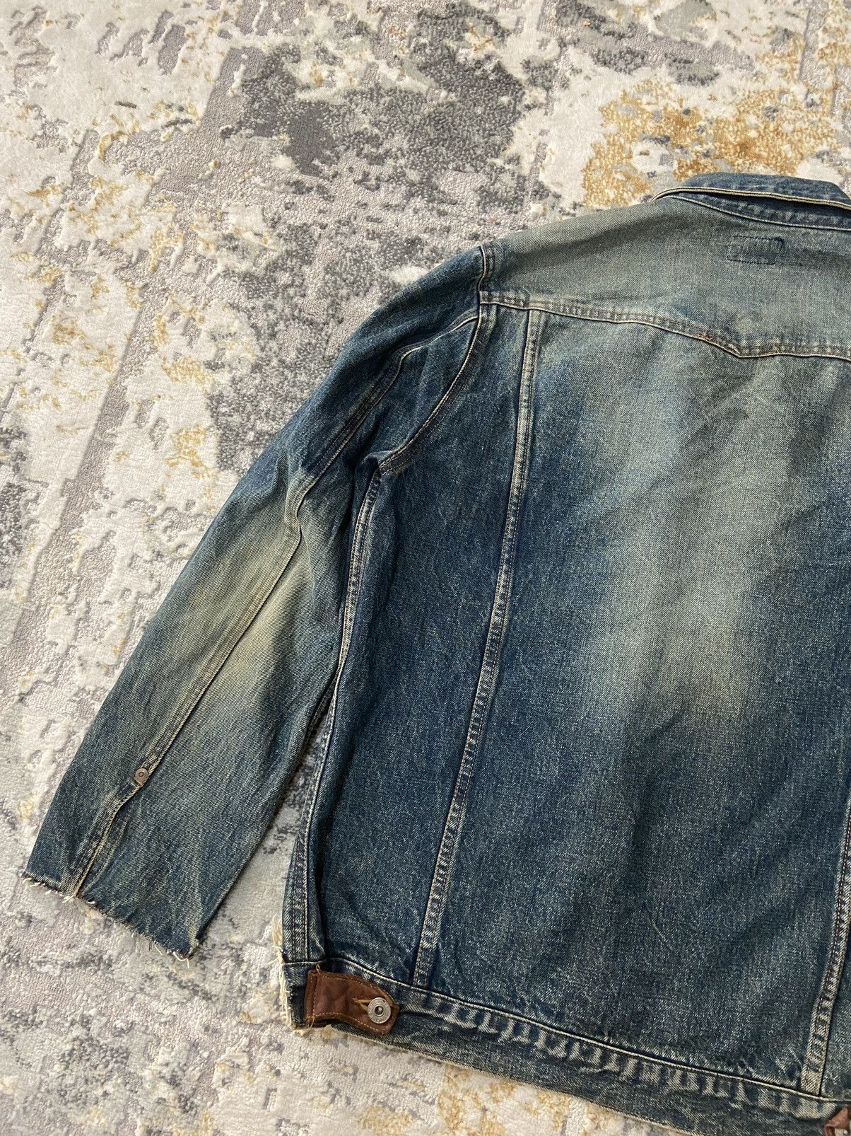 Japanese Brand × Other denim Flip The Script vintage style denim grunge Size US M / EU 48-50 / 2 - 10 Thumbnail