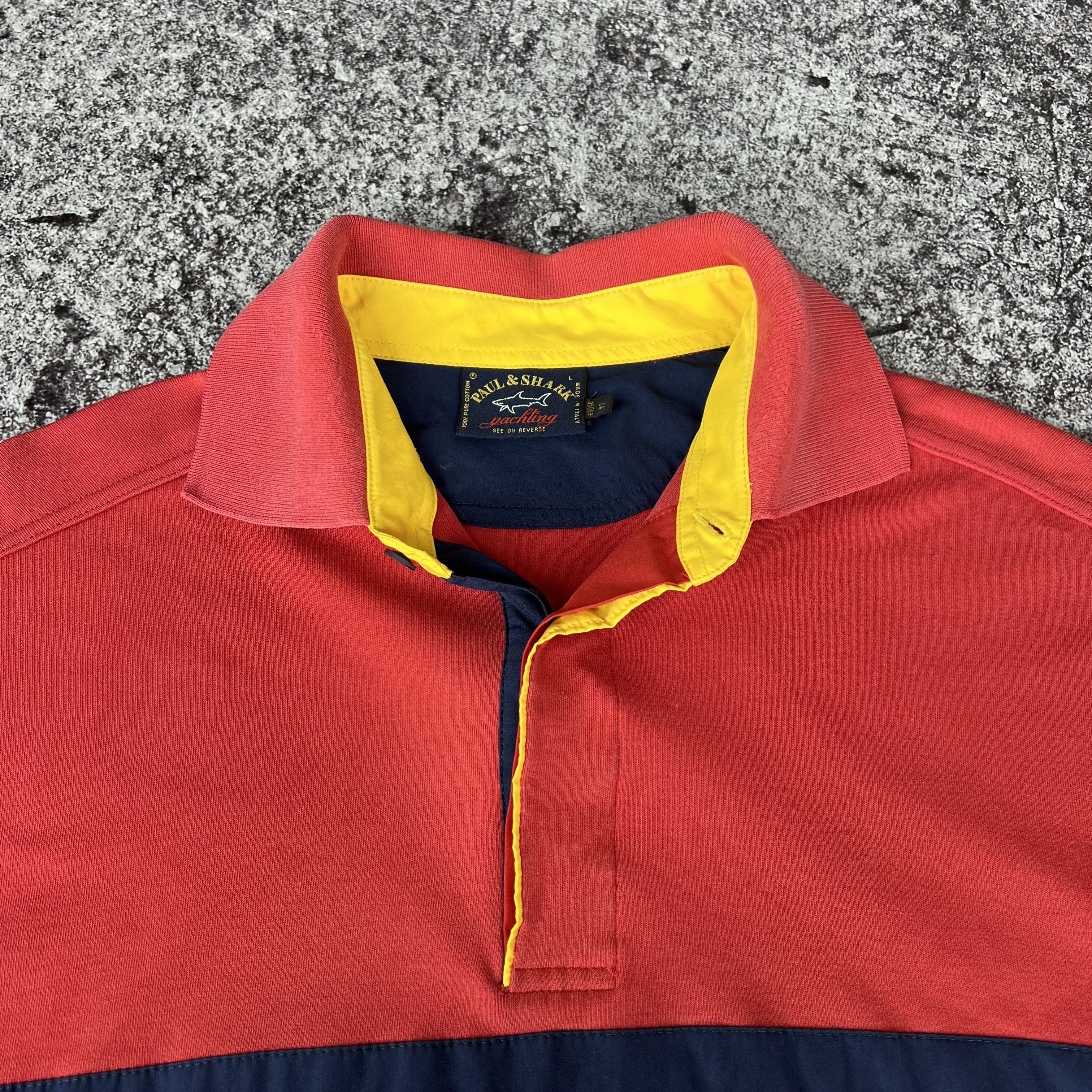 Paul & Shark Paul & Shark Yachting Sweatshirt Big Logo Size L Size US L / EU 52-54 / 3 - 6 Thumbnail