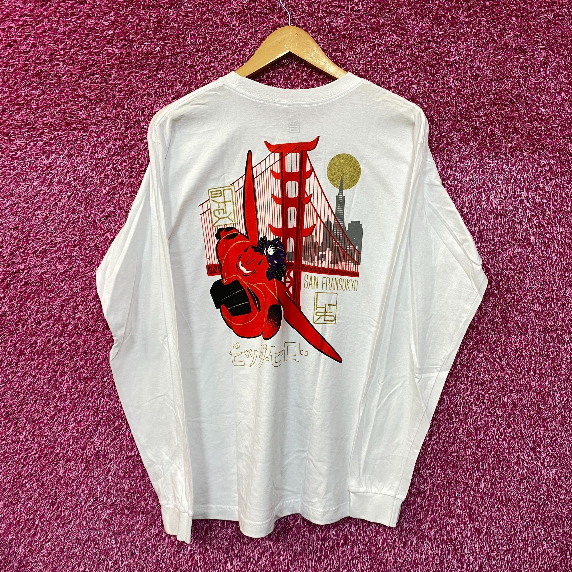 Disney Big hero 6 white LS shirt size medium Size US M / EU 48-50 / 2 - 1 Thumbnail