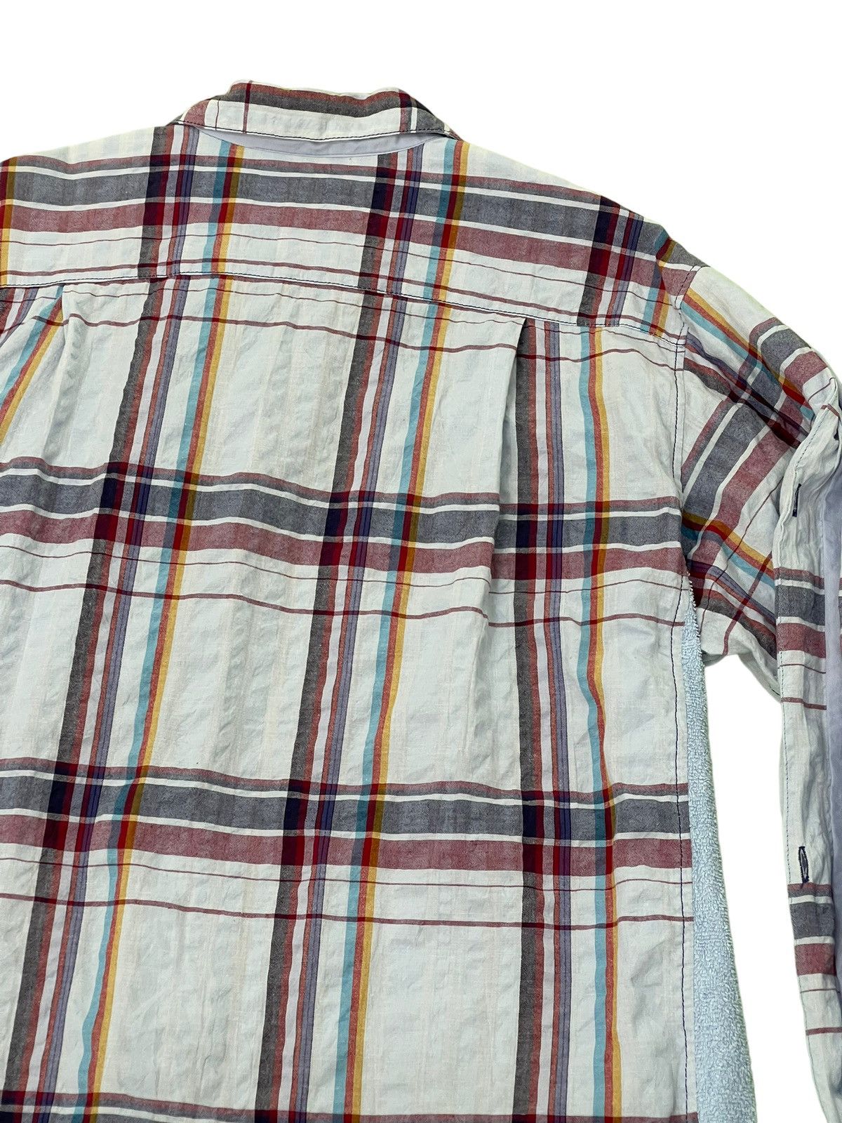 Japanese Brand Hybrid Shirt Milk Boy Japan Check Towel 5🟩2 Size US L / EU 52-54 / 3 - 13 Thumbnail