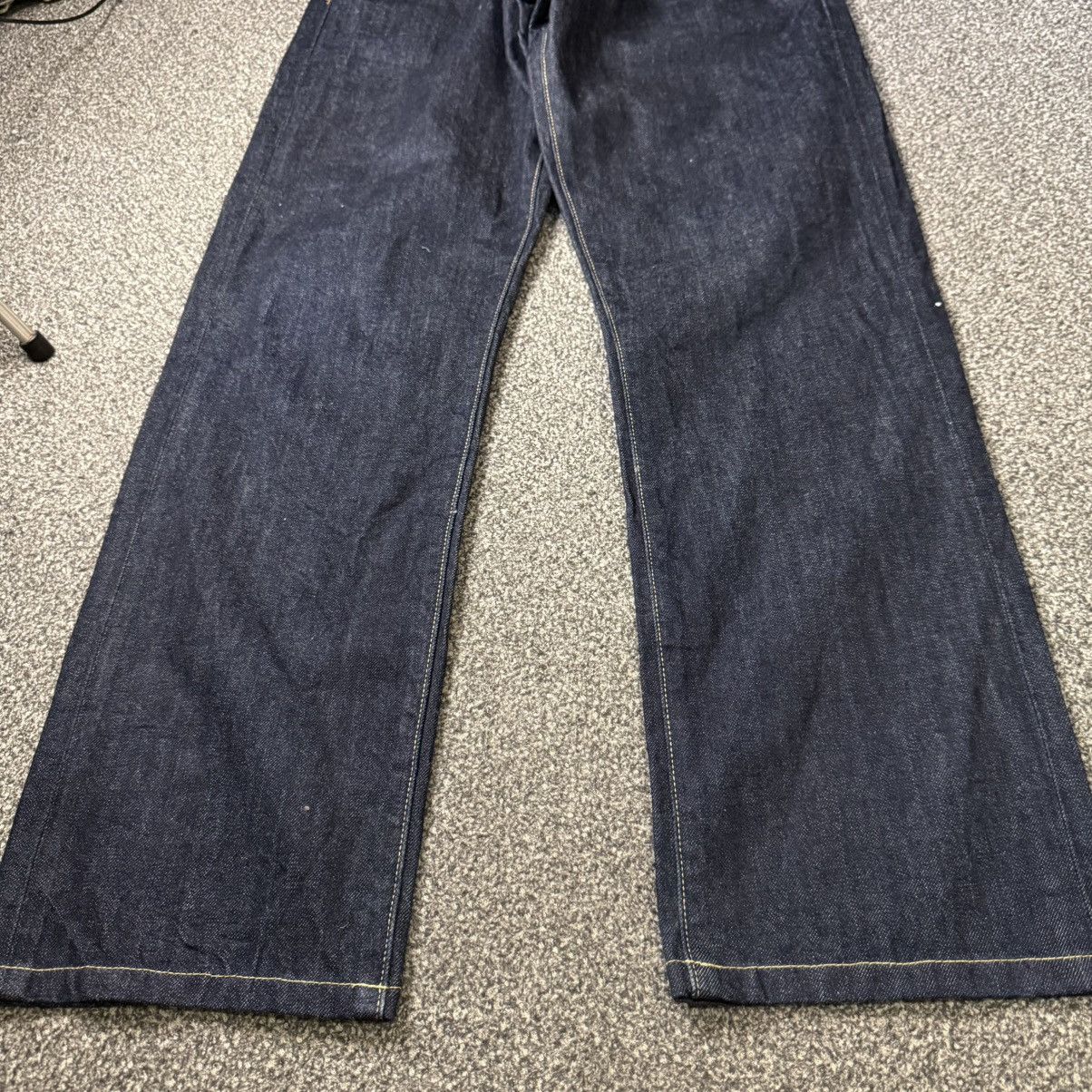 Undercover × Uniqlo 🔥🇯🇵 Japanese Kaihara Denim Uniqlo UJ Distressed Size US 32 / EU 48 - 5 Thumbnail