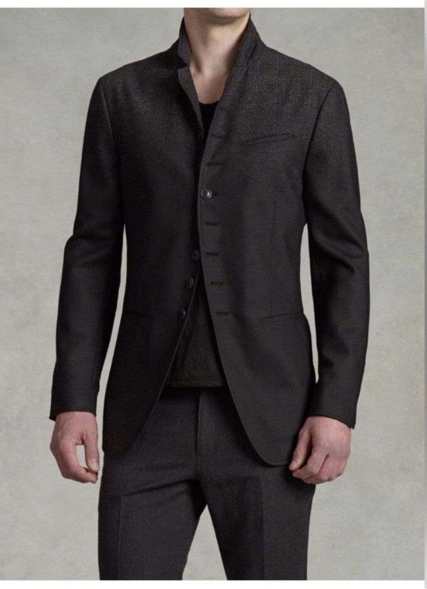 John Varvatos Woodward Multibutton jacket EU 46 USA 36 Size US S / EU 44-46 / 1 - 4 Thumbnail
