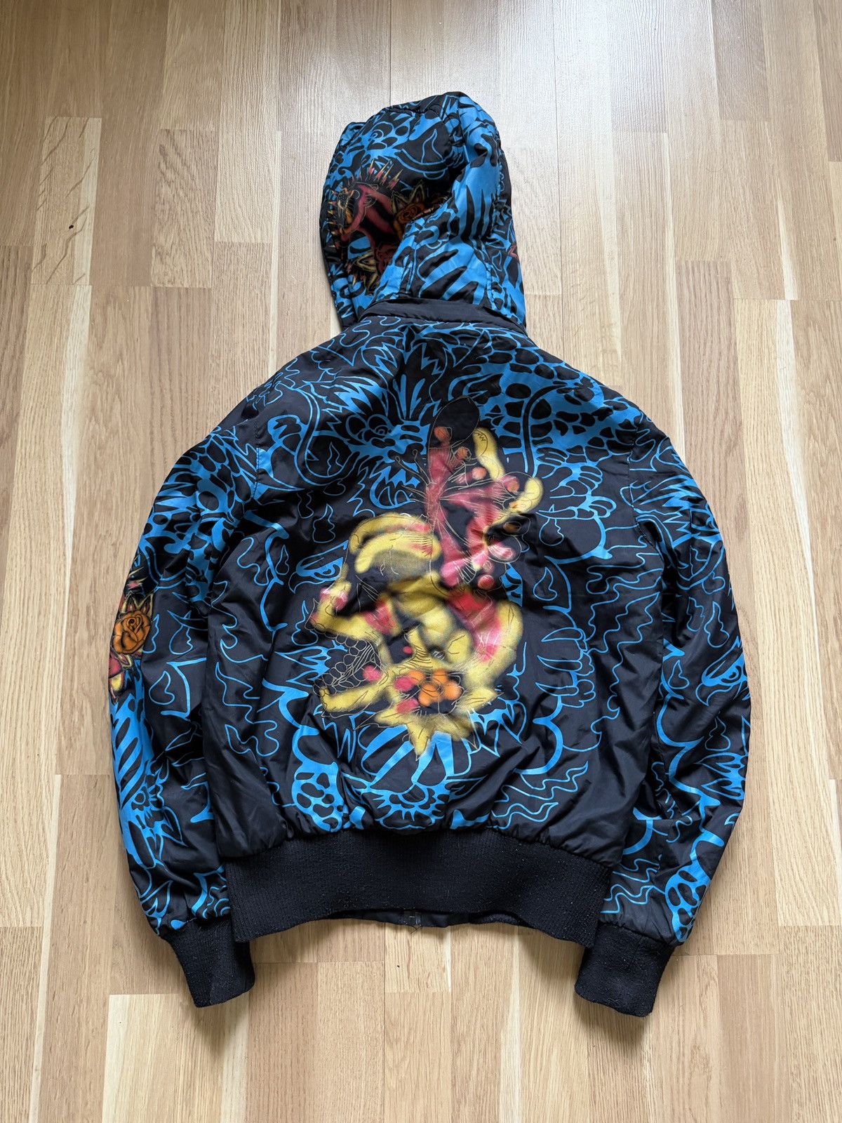 Ed Hardy Vintage ed hardy style jacket tattoo 2000s y2k archive punk Size M / US 6-8 / IT 42-44 - 7 Thumbnail