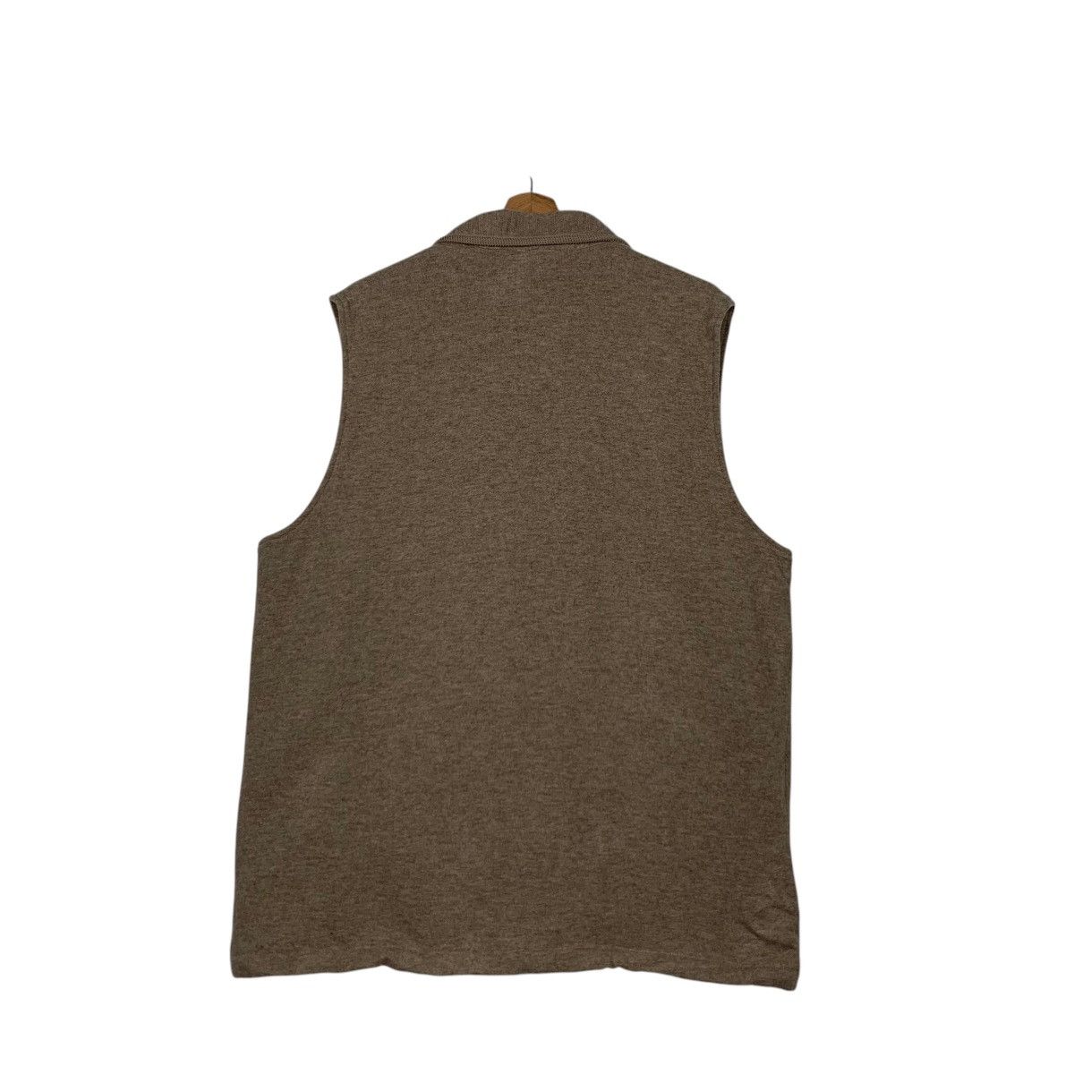 Aquascutum AQUASCUTUM Made in Japan Wool Button Vest #2074-C90 Size US L / EU 52-54 / 3 - 7 Thumbnail