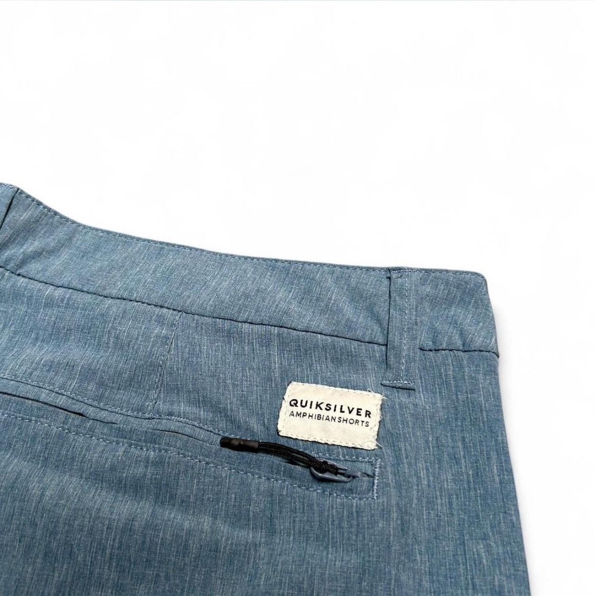 Quicksilver Quicksilver - (Size 36) Men’s Blue Amphibion Shorts Size US 36 / EU 52 - 6 Thumbnail