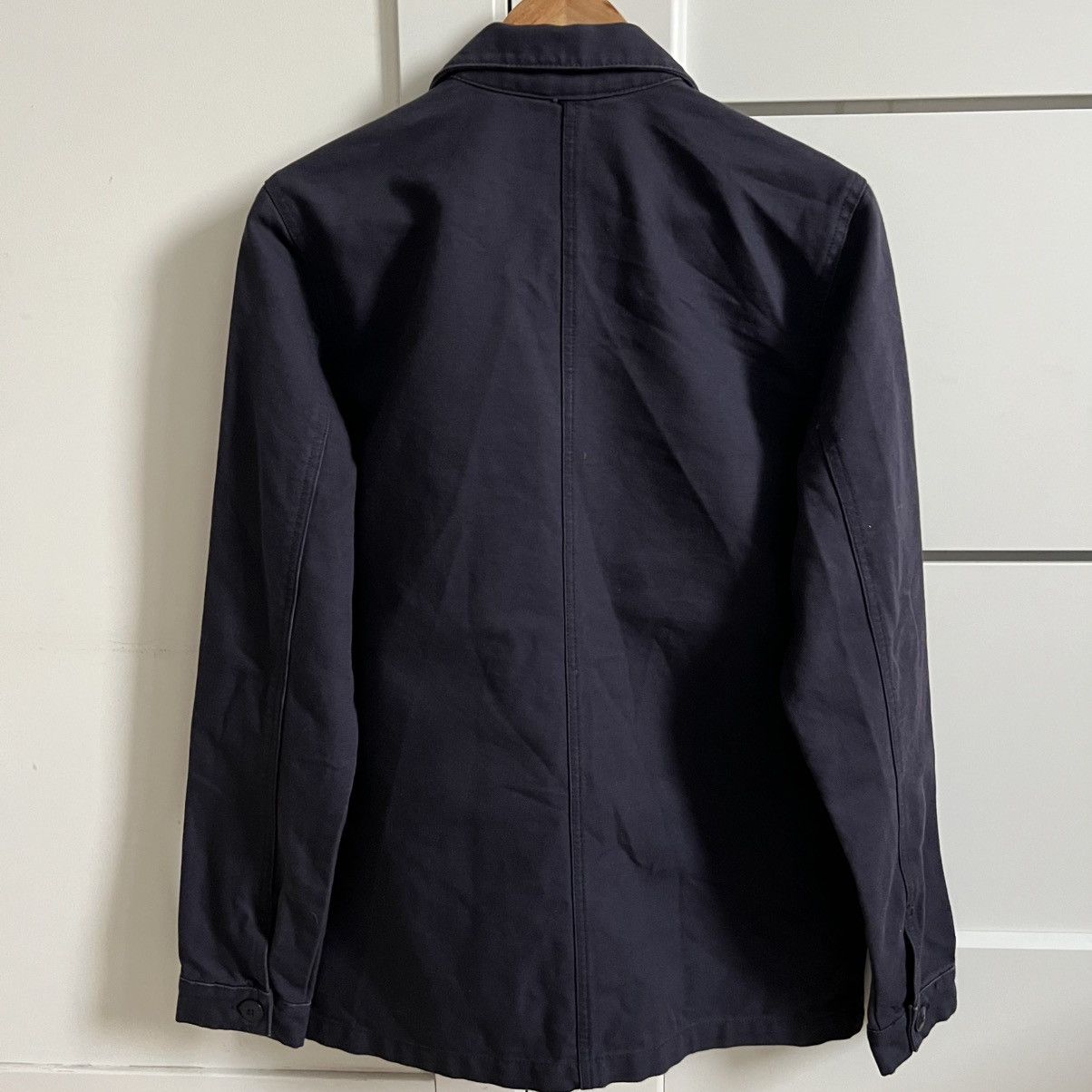Vintage Vintage faded cotton distressed canvas works jacket Size US M / EU 48-50 / 2 - 9 Thumbnail