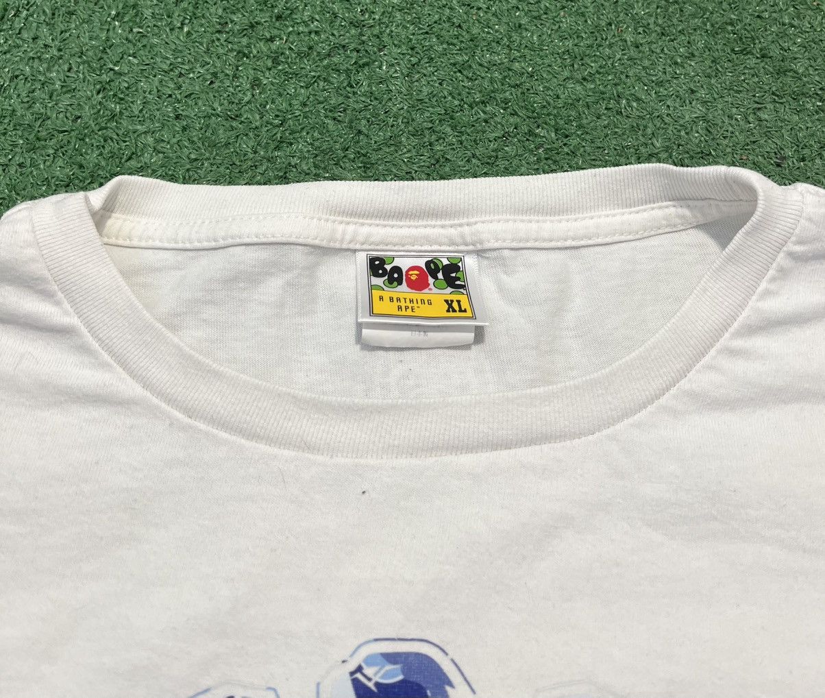 Bape A Bathing Ape x Shin Kamen Rider White Tee Japan Bape Size US XL / EU 56 / 4 - 6 Thumbnail