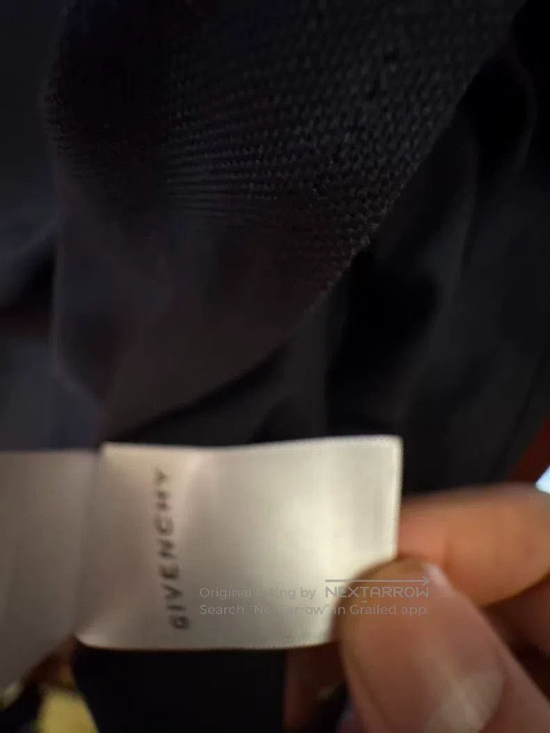 Givenchy Givenchy Size38 Black High-Neck Shirt, Size 38, Oversize Size US M / EU 48-50 / 2 - 5 Thumbnail