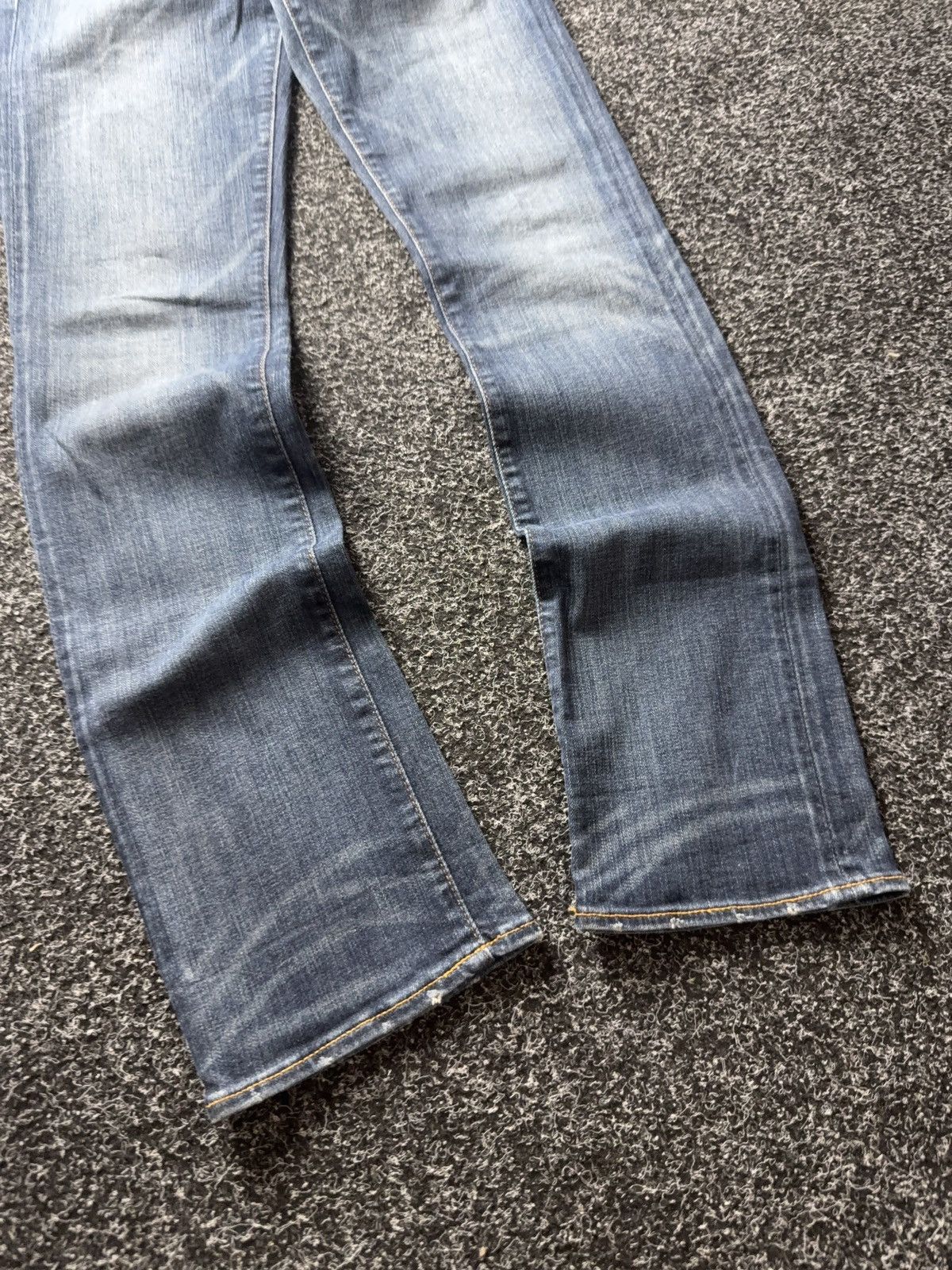 Denim & Supply Ralph Lauren 00s Western Polo Ralph Lauren Supply Jeans Blue Denim Y2K Size 27" / US 4 / IT 40 - 2 Thumbnail