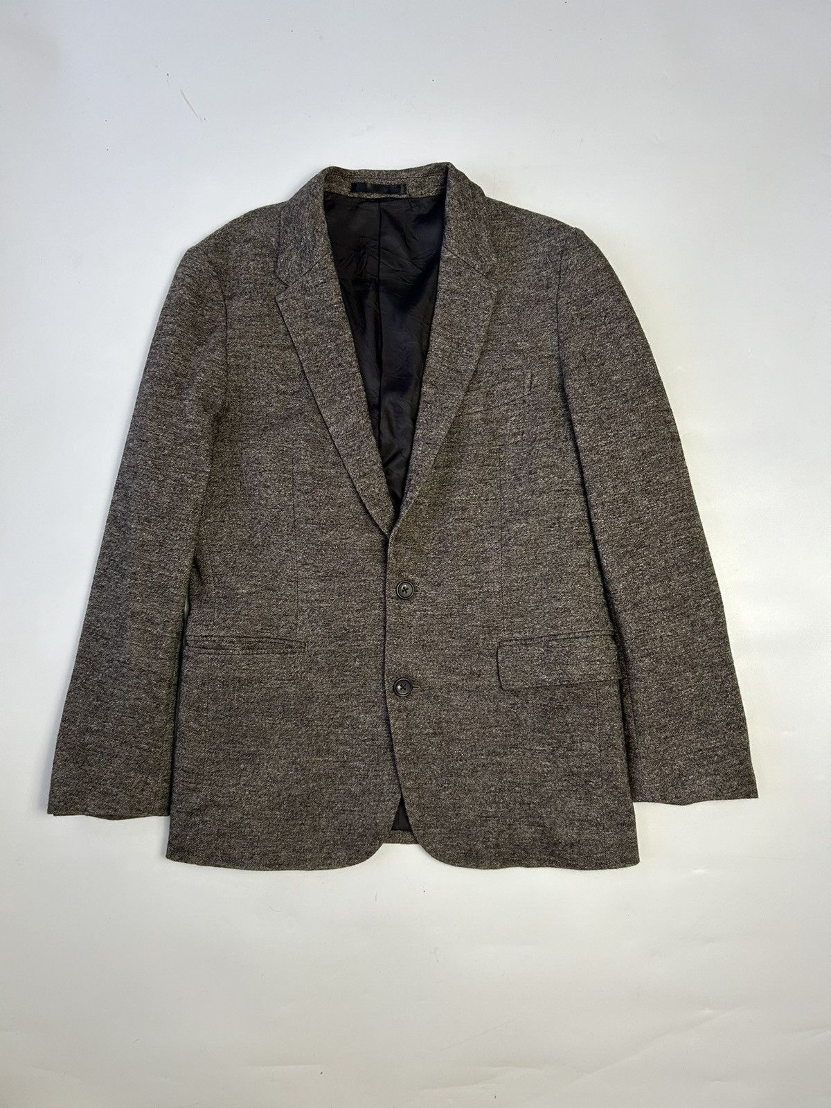 Designer × Paul Smith PAUL SMITH BROWN SINGLE BREAST BLAZER Size 40R - 2 Thumbnail