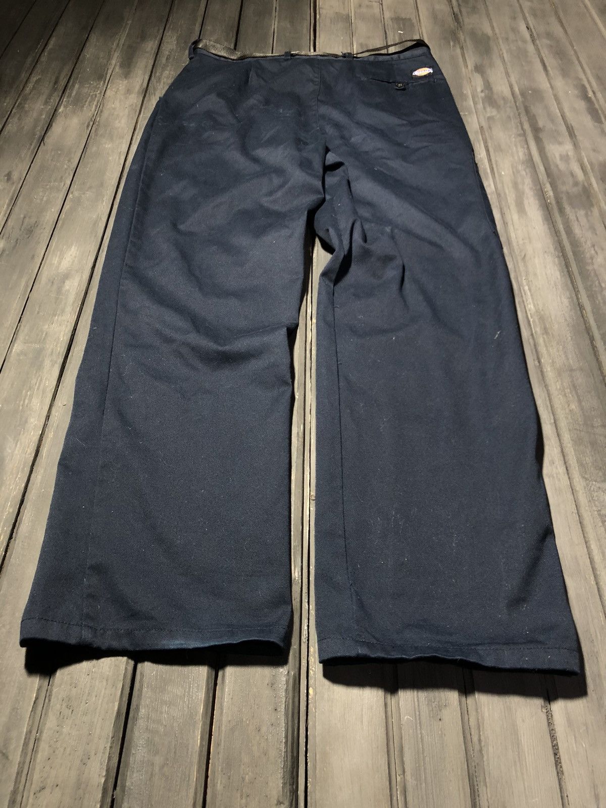 Hysteric Glamour VTG HYSTERIC GLAMOUR STYLE STONE WASHED BAGGY JEANS 90S Size US 32 / EU 48 - 4 Thumbnail