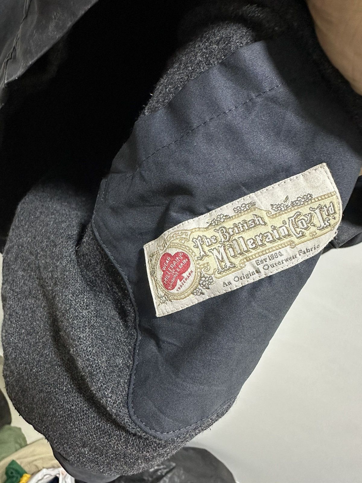 Mackintosh Mackintosh Philosophy Waxed Cotton Jacket Hunting Jacket Size US S / EU 44-46 / 1 - 7 Thumbnail