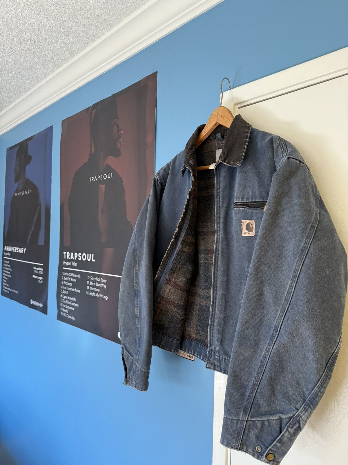 Carhartt Carhartt J65 BLU Large Size US L / EU 52-54 / 3 - 1 Thumbnail