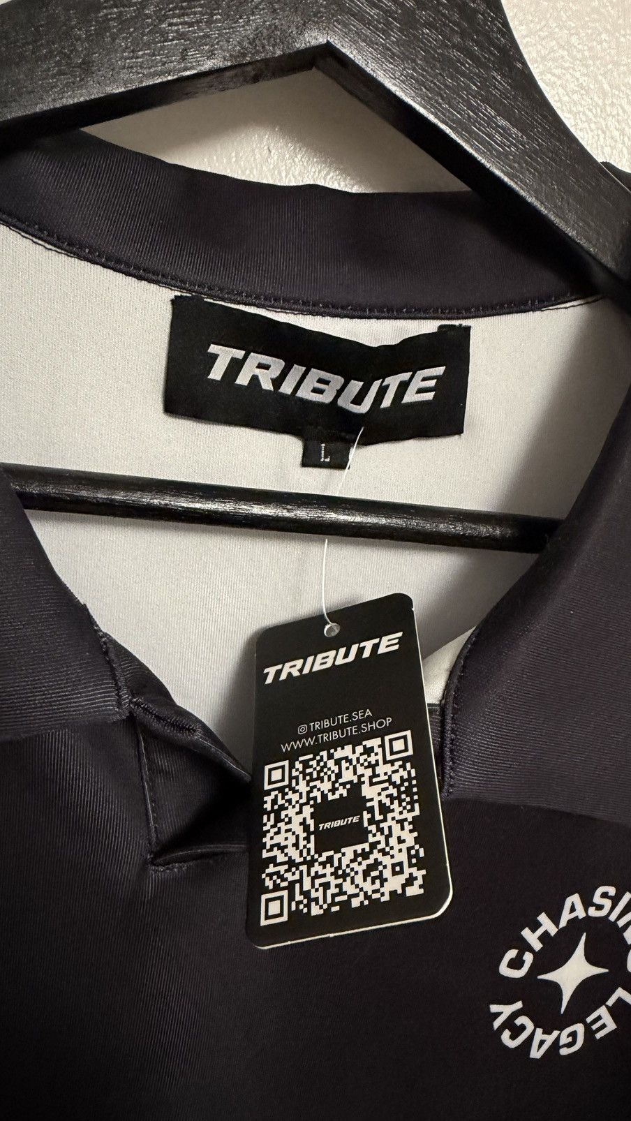 Richie Le Collection Richie Le Tribute Polo Jersey Black Size US L / EU 52-54 / 3 - 4 Thumbnail