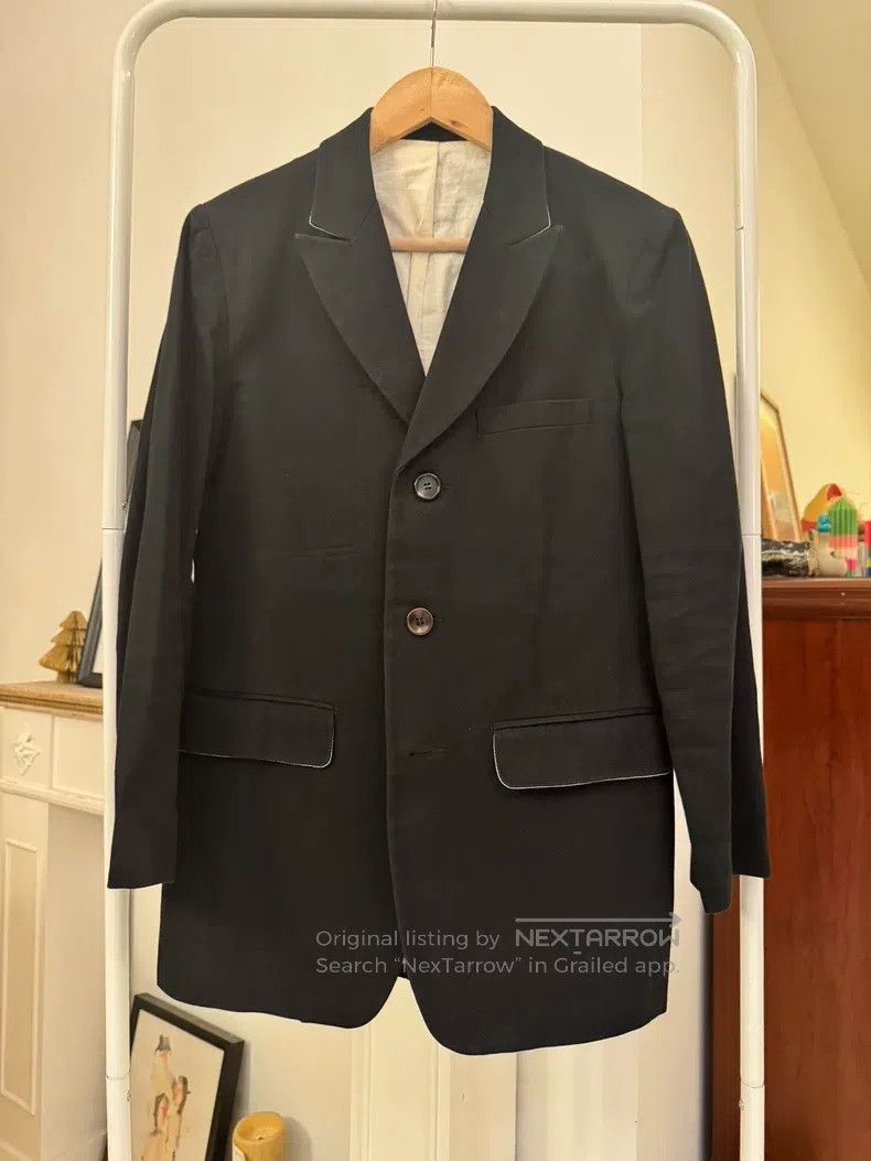 Undercover Undercover size 3 black blazer Size 40R - 1 Thumbnail