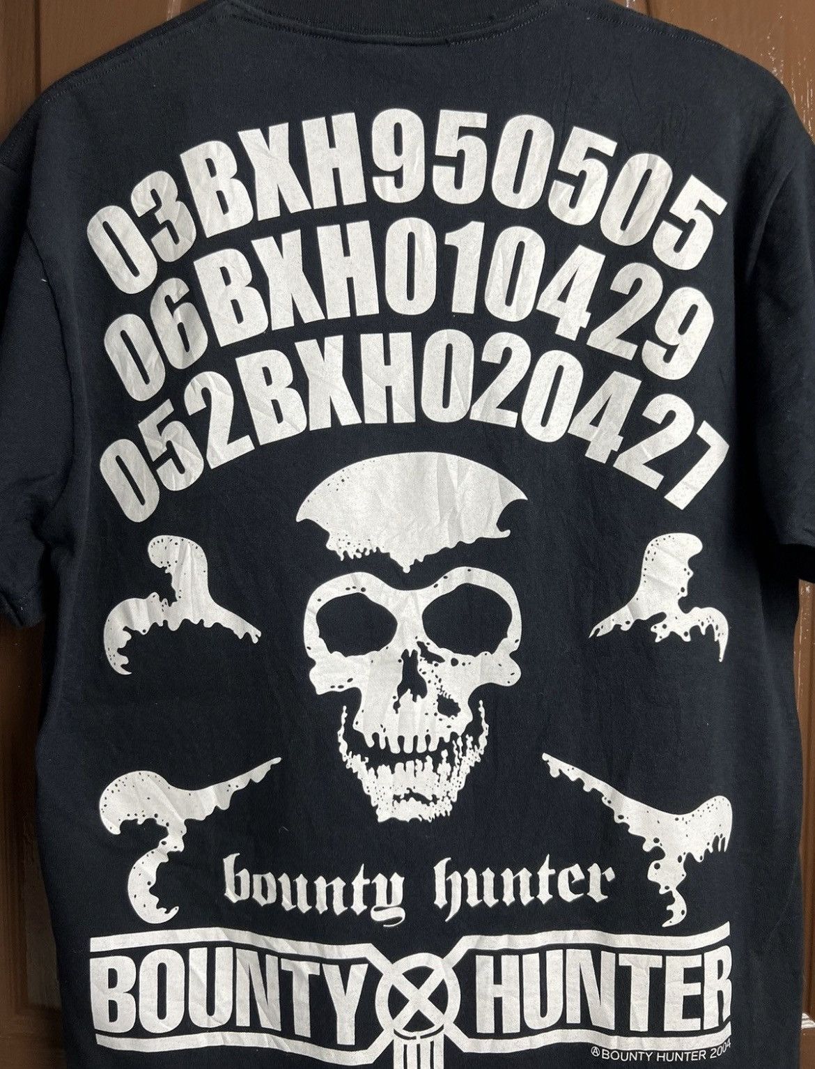 Bounty Hunter 🔥Rare Vintage 2004 Bounty Hunter Big Print Tees Size US M / EU 48-50 / 2 - 8 Thumbnail