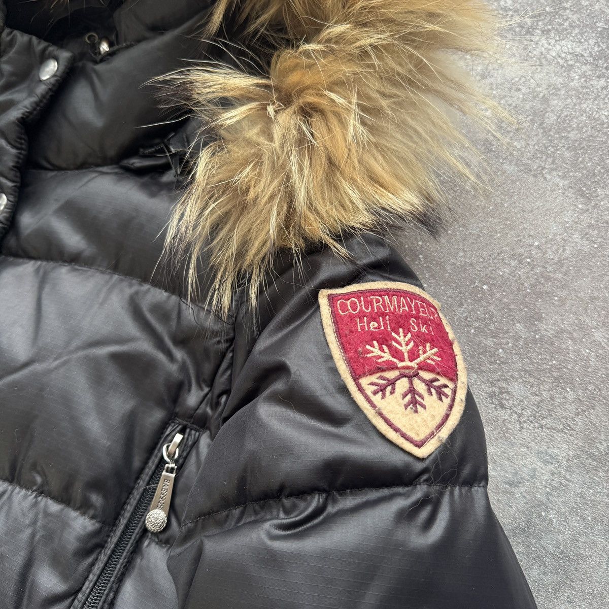 Hysteric Glamour Japan Style Avant Garde Y2K Faux Fur Hooded Puffer Jacket Size M / US 6-8 / IT 42-44 - 6 Thumbnail
