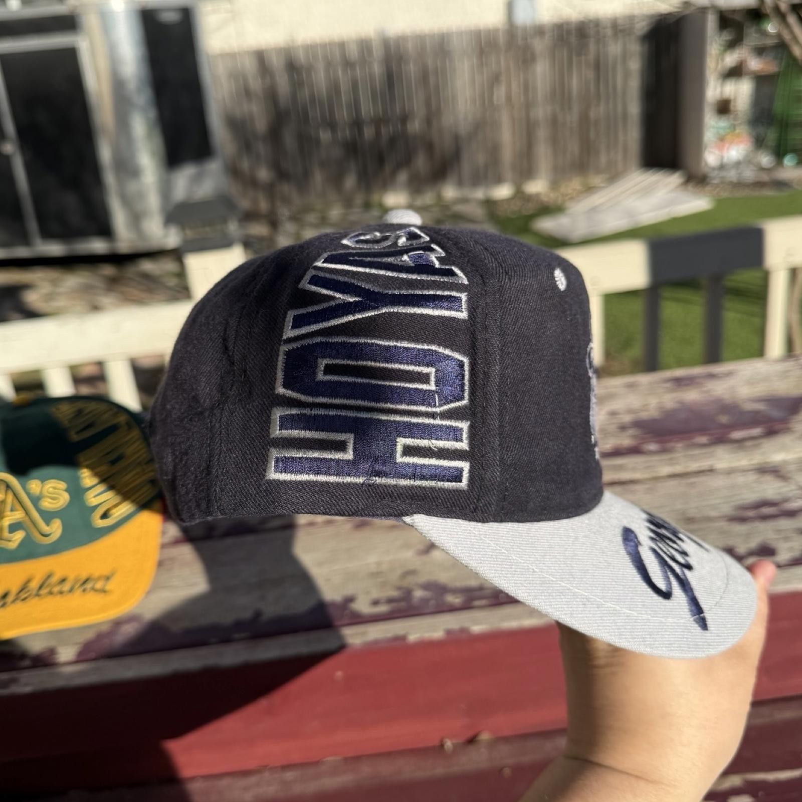 Designer 90s Georgetown University Hat Size ONE SIZE - 3 Thumbnail