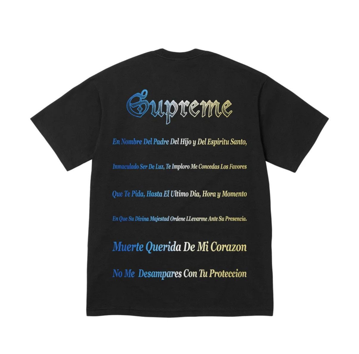 Supreme Supreme Grim reaper tee Size US L / EU 52-54 / 3 - 2 Thumbnail