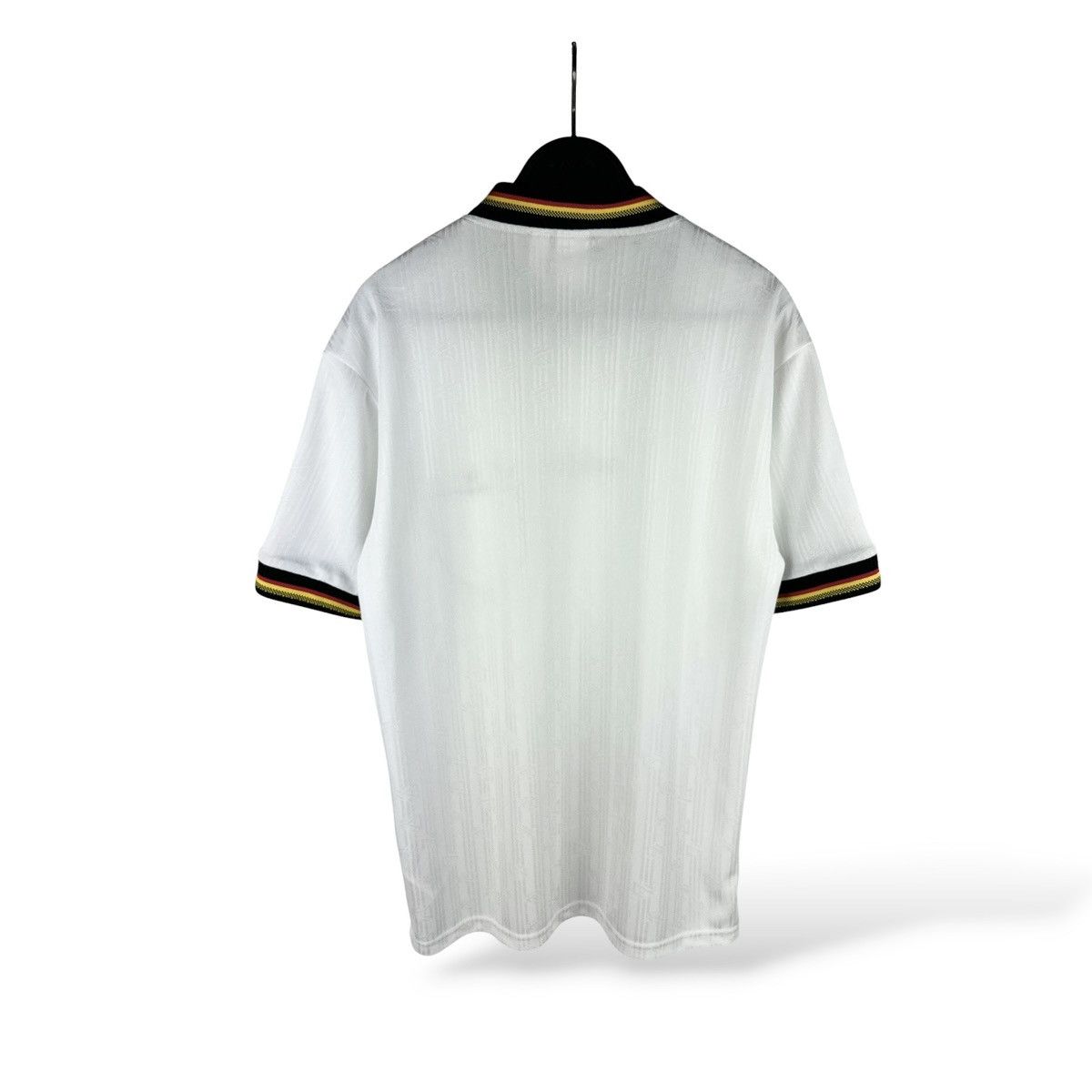 Adidas Adidas Germany 1996 Reissue Home Soccer Jersey Football Polo Size US S / EU 44-46 / 1 - 13 Thumbnail