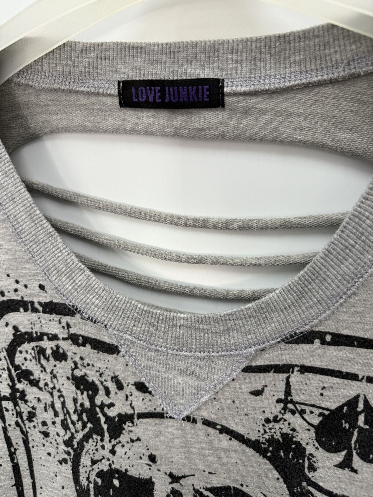 Le Grande Bleu (L.G.B.) × Seditionaries 🔥 Avant-Garde Love Junkie skull Gothic dress Size XS / US 0-2 / IT 36-38 - 6 Thumbnail