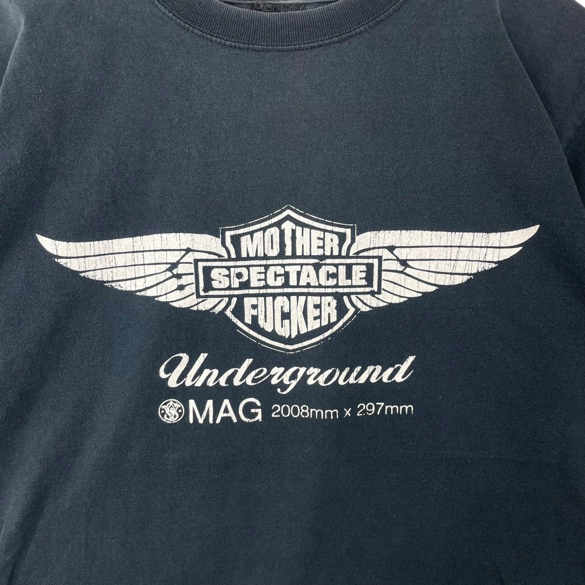 Vintage Vintage Underground MAG Angel Bones Mother Spectacle Shirt Size US L / EU 52-54 / 3 - 3 Thumbnail