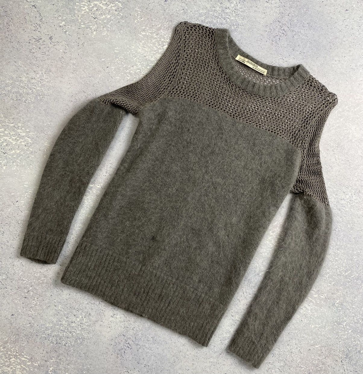 Allsaints Women’s Allsaints Grey sweater Size M / US 6-8 / IT 42-44 - 2 Thumbnail