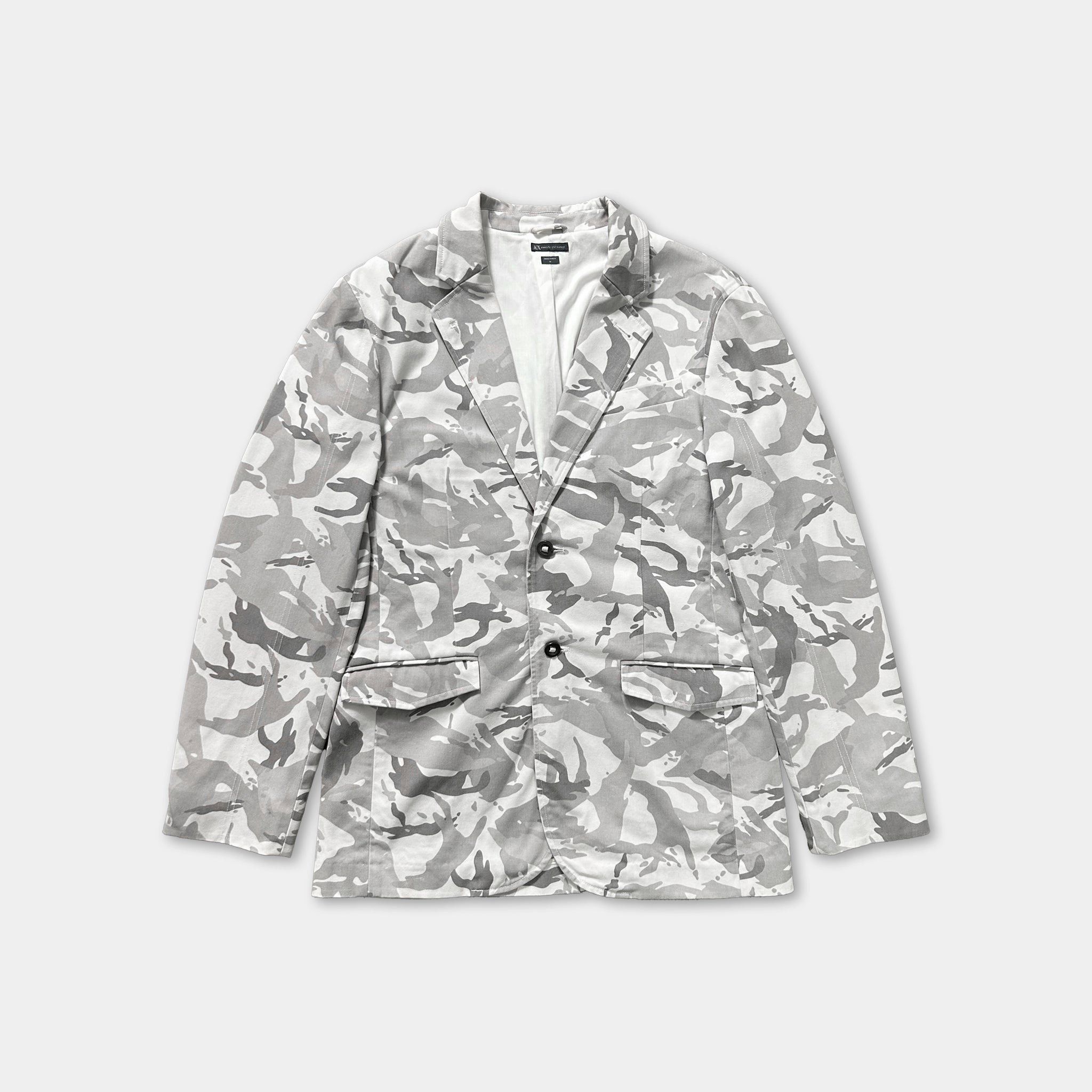 Armani Armani Camouflage Print Blazer Size 36S - 1 Thumbnail