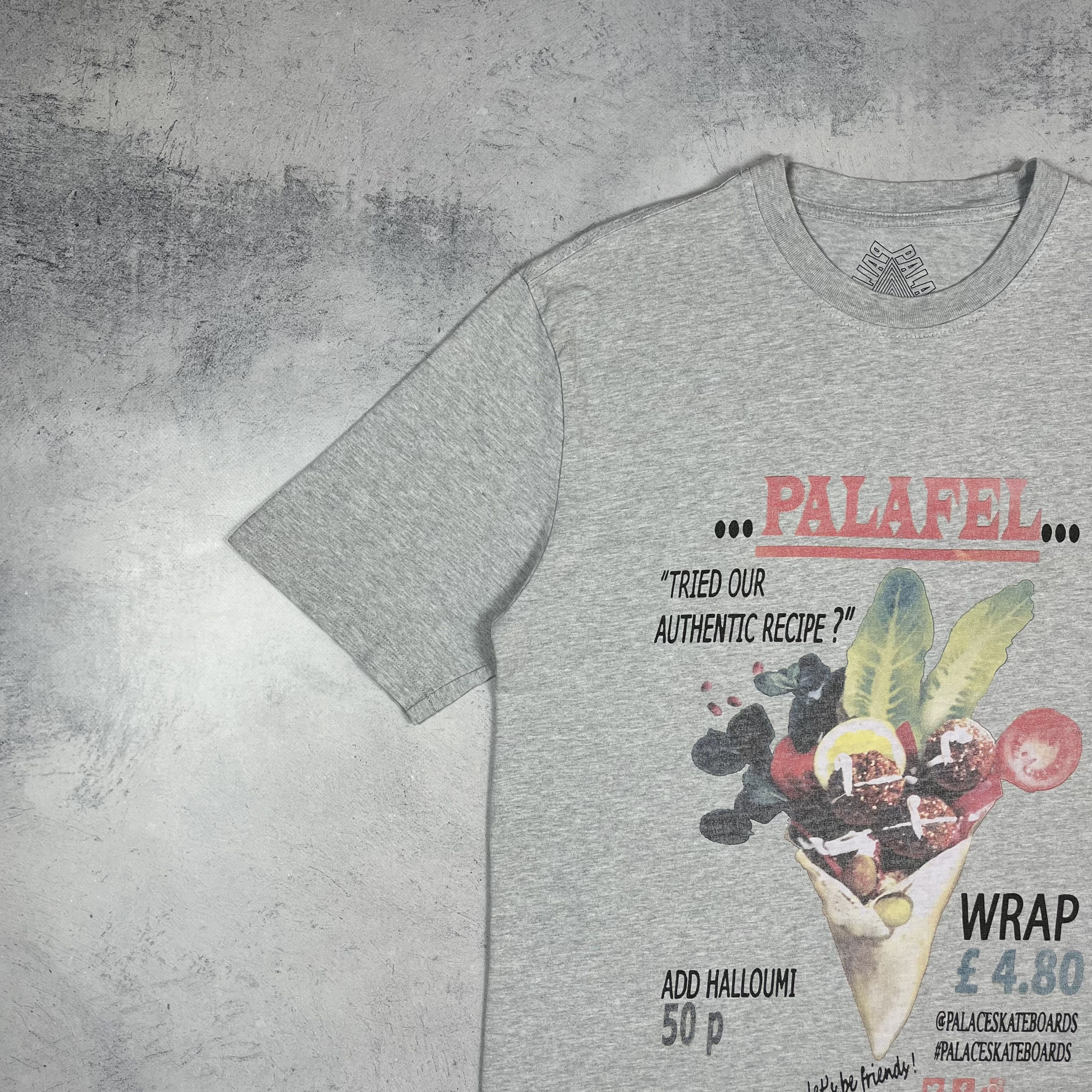 Palace Palace “Palafel” Big Logo T Shirt Size US L / EU 52-54 / 3 - 6 Thumbnail